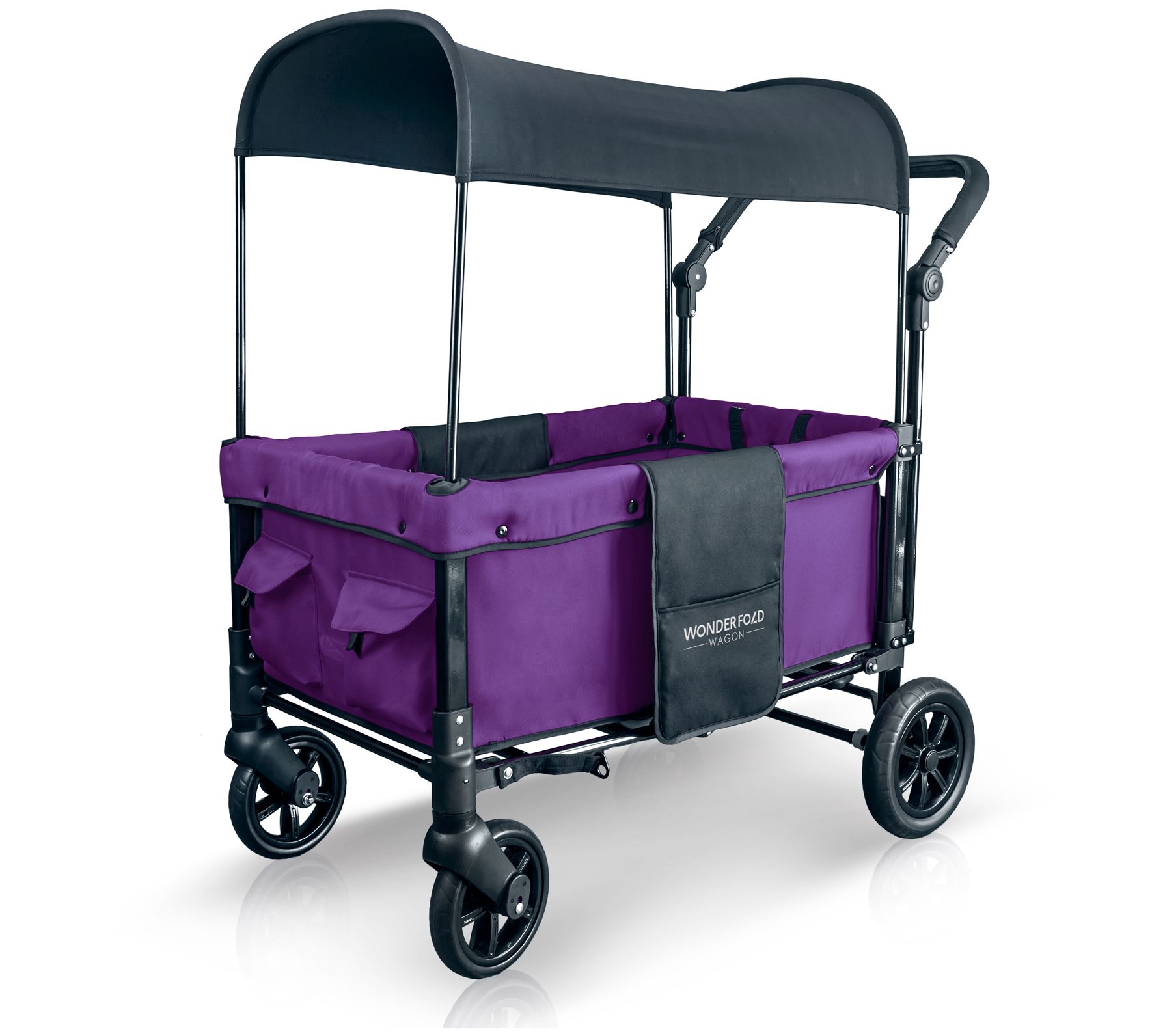 WonderFold W1 Double Stroller Wagon