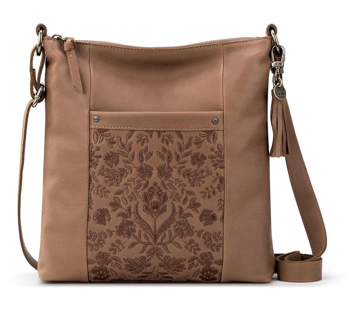 The Sak Collective Ladera Embroidery Crossbody