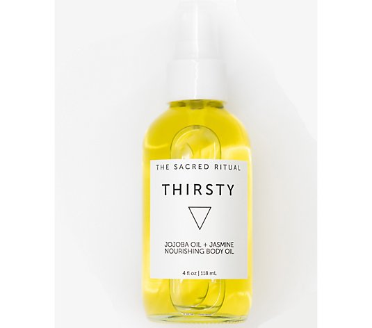 The Sacred Ritual Thirsty Nourishing Body Oil