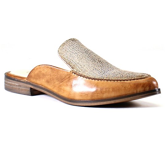 Diba True Leather Slip-On Loafers - Art Easel
