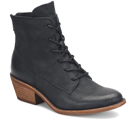Sofft Leather Lace-Up Boot - Annalise