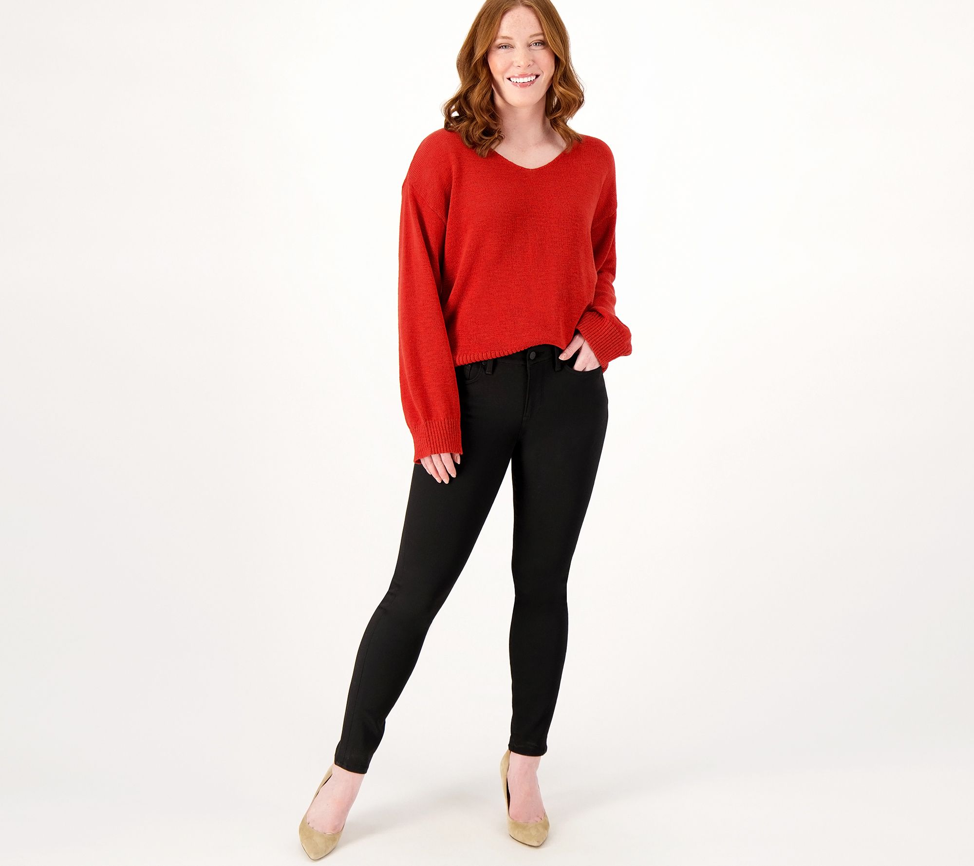 NYDJ Ami  Rinse Skinny Jeans main image 1
