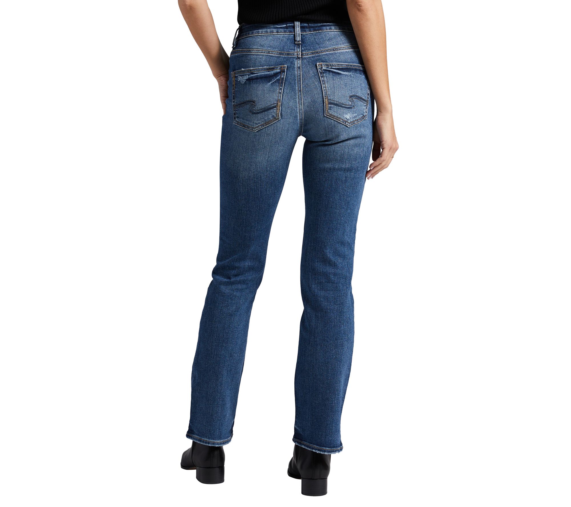 silver avery jeans bootcut