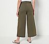 "As Is" Encore by Idina Menzel Regular Colored Wide Leg Crop Jeans, 1 of 6