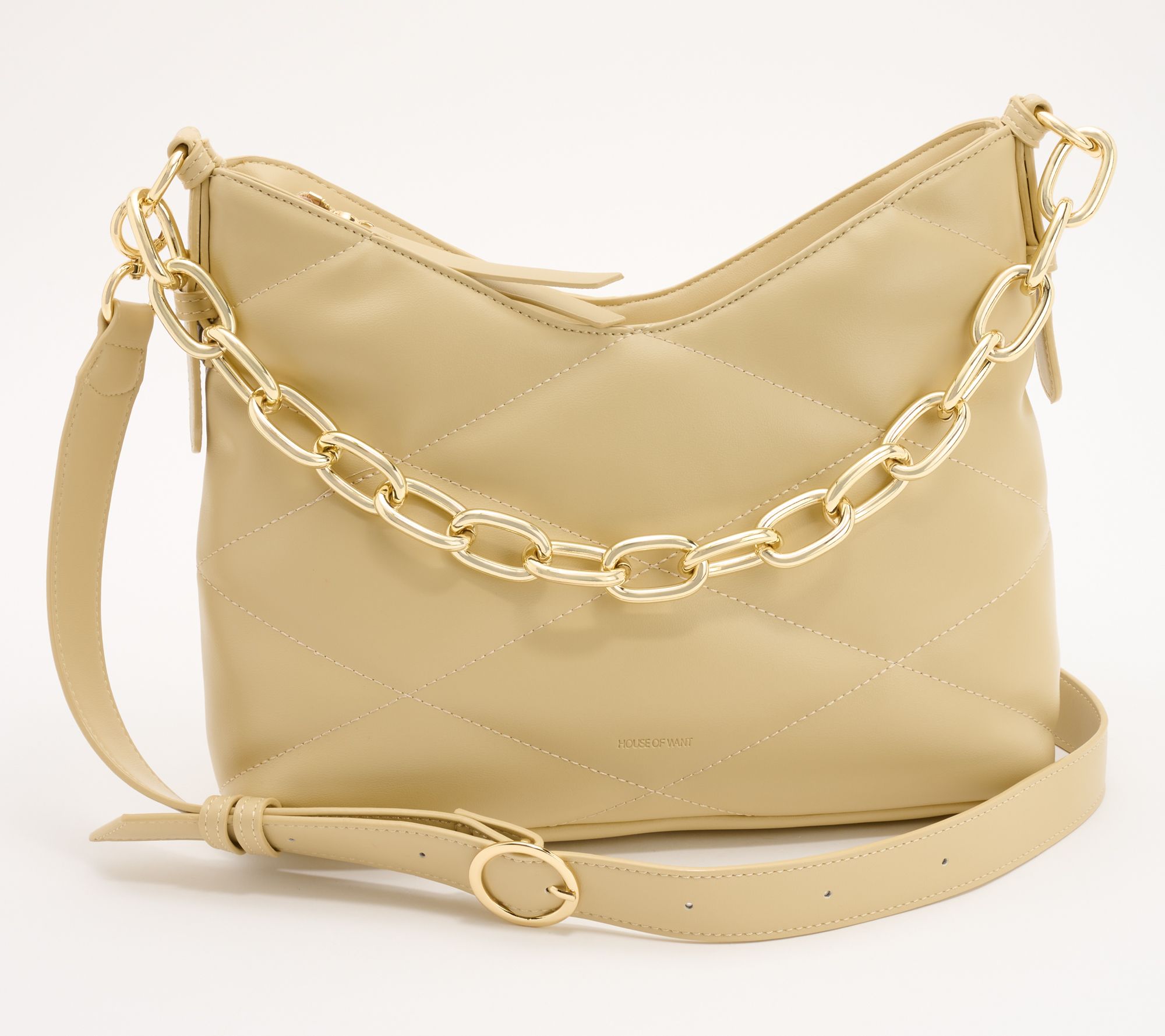 House of Want Convertible RFID Hobo Bag