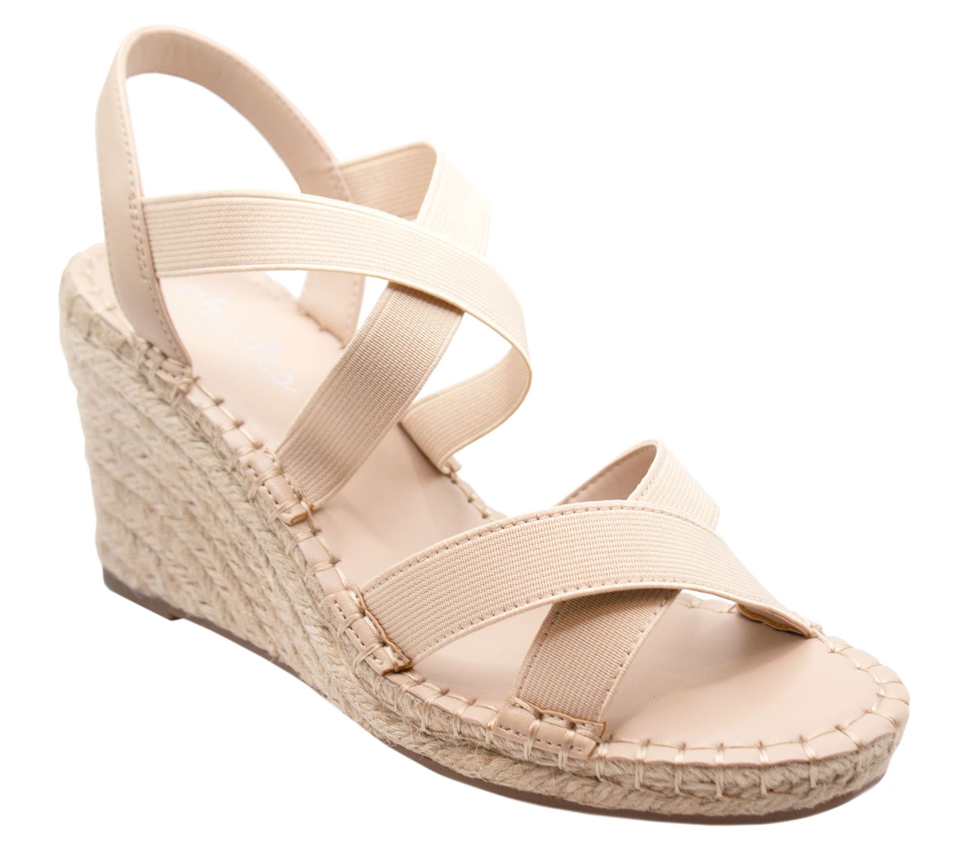 Charles by charles deals david apollo wedge sandal