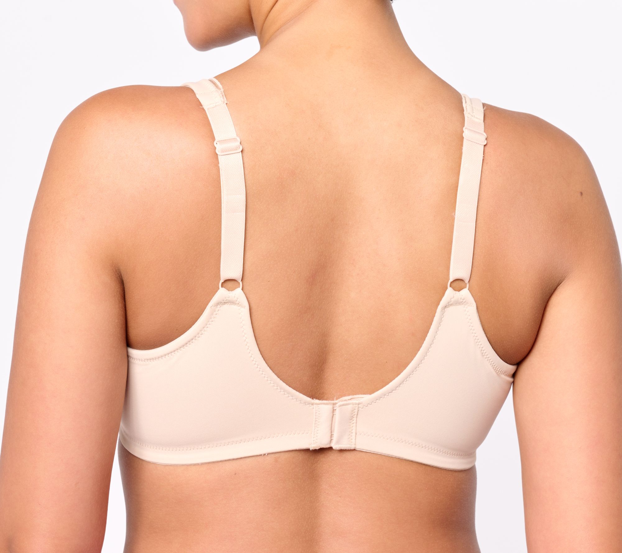 Breezies Smoothing Support Underwire Minimizer Bra