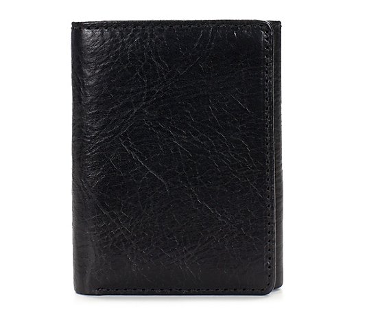 Patricia Nash Men's Trifold ID Wallet - Heritage