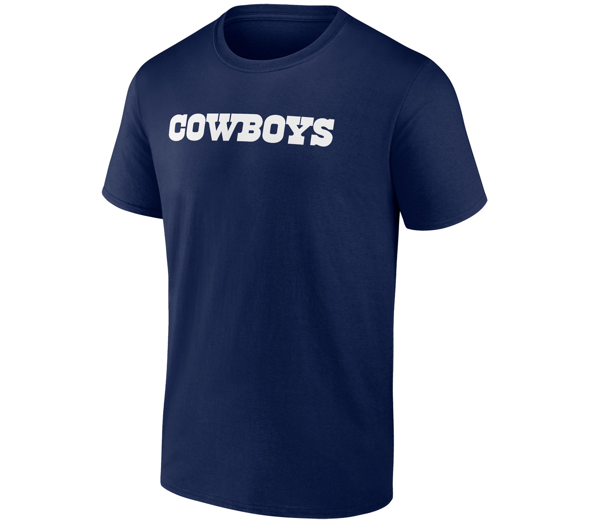 Dallas Cowboys Nike Essential Logo Dri-FIT Cotton T-Shirt - White