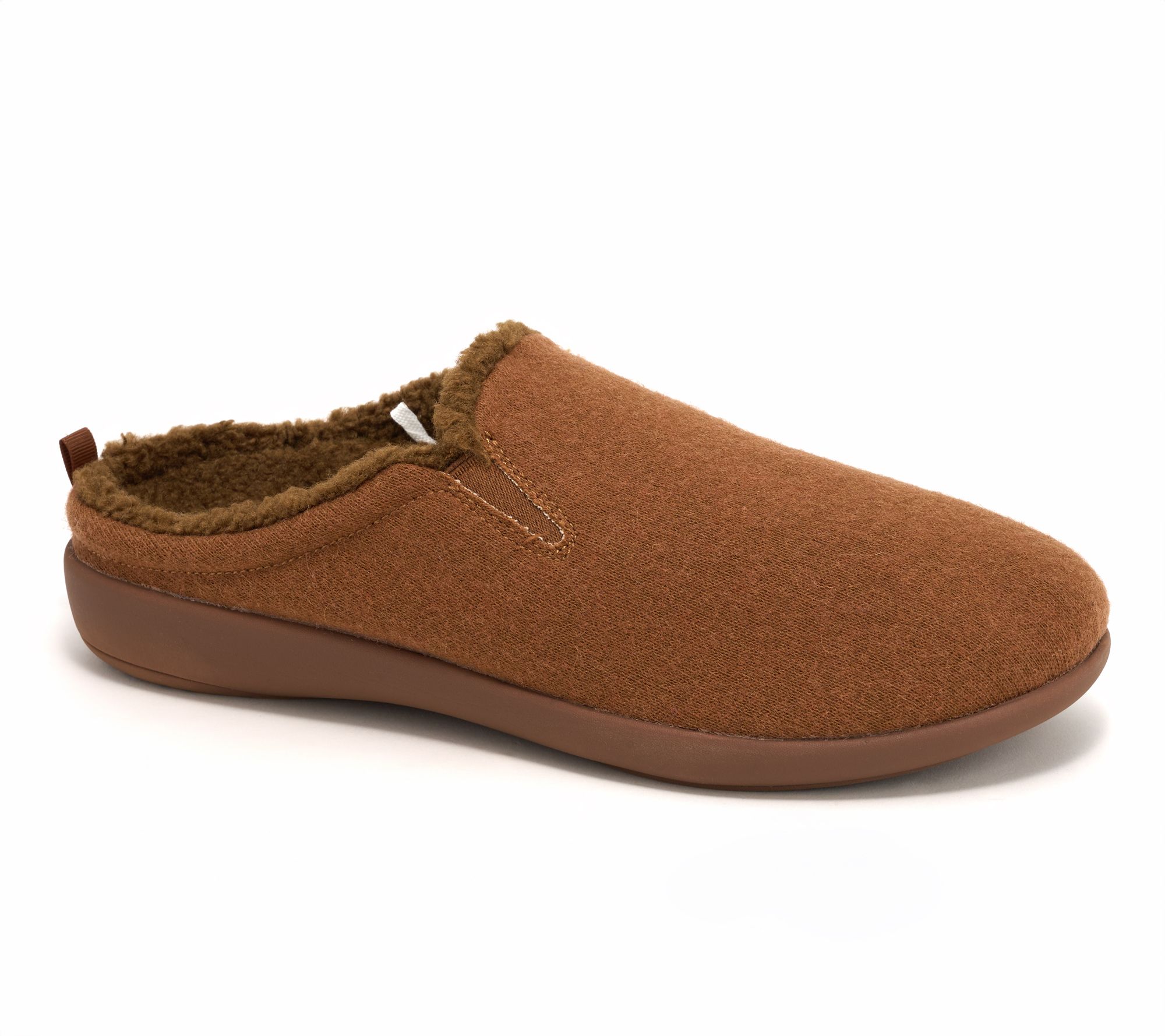 Revitalign Orthotic Memory Foam Wool Slippers - Dundee Cozy