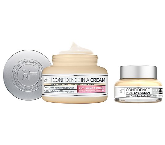 IT Cosmetics Super-Size Confidence in a Cream & Eye Cream Kit