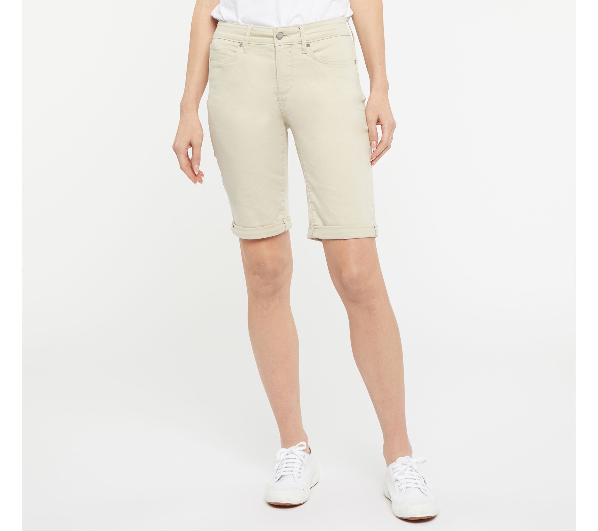 NYDJ Briella 11 Inch Denim Shorts