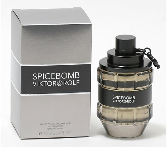 Spicebomb Men by Viktor & Rolf- Eau de Toilette Spray 3 oz 