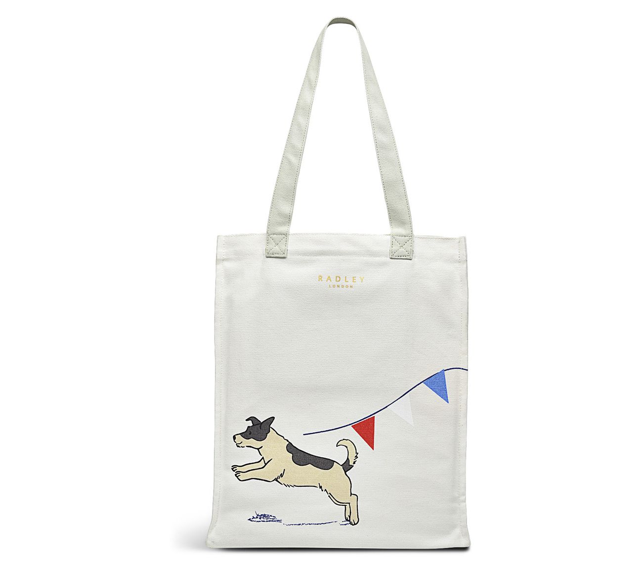RADLEY+London+Medium+Canvas+Tote+Shopping+Bag for sale online