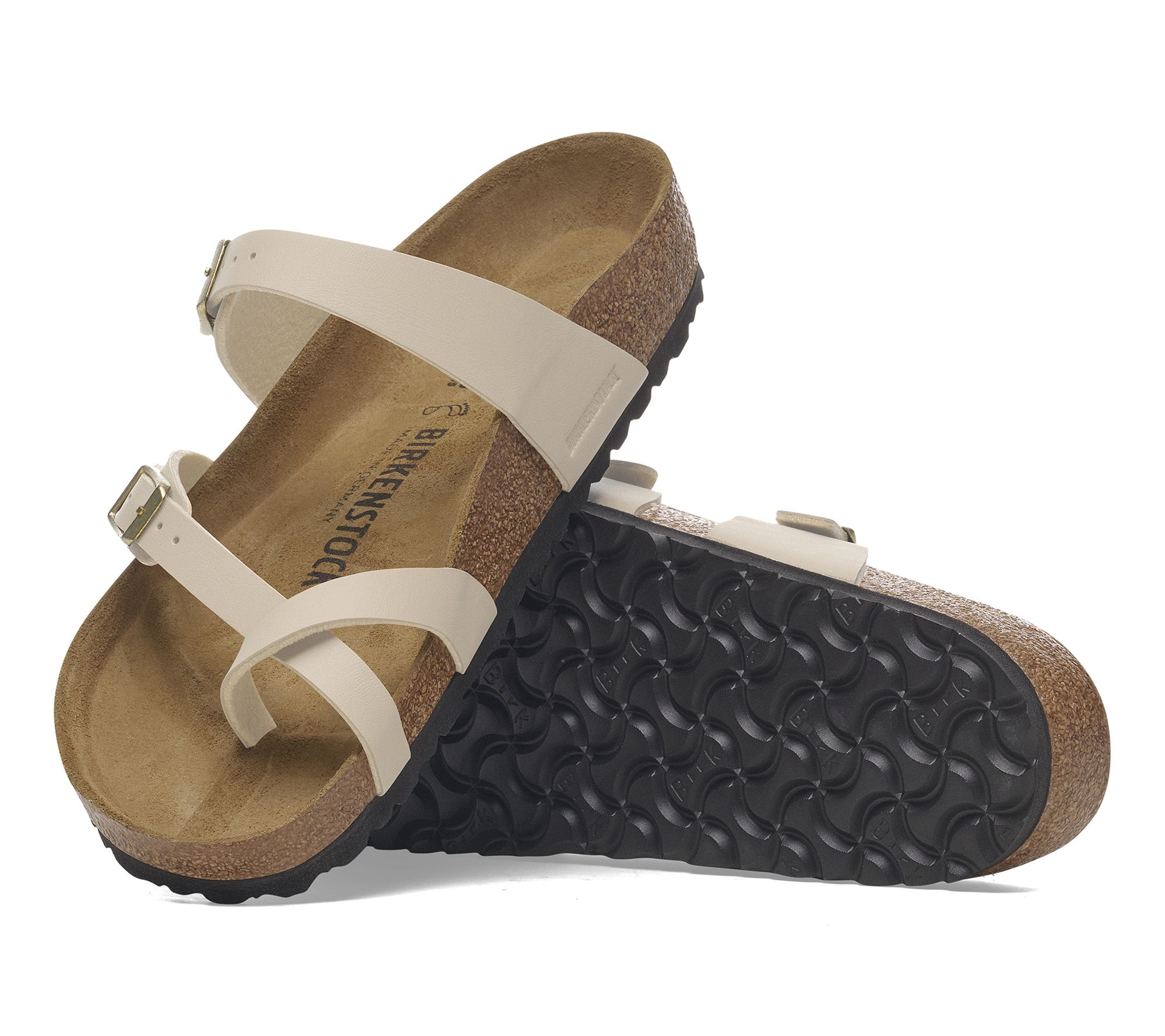Birkenstock Slide Sandal with Toe Loop - Mayari