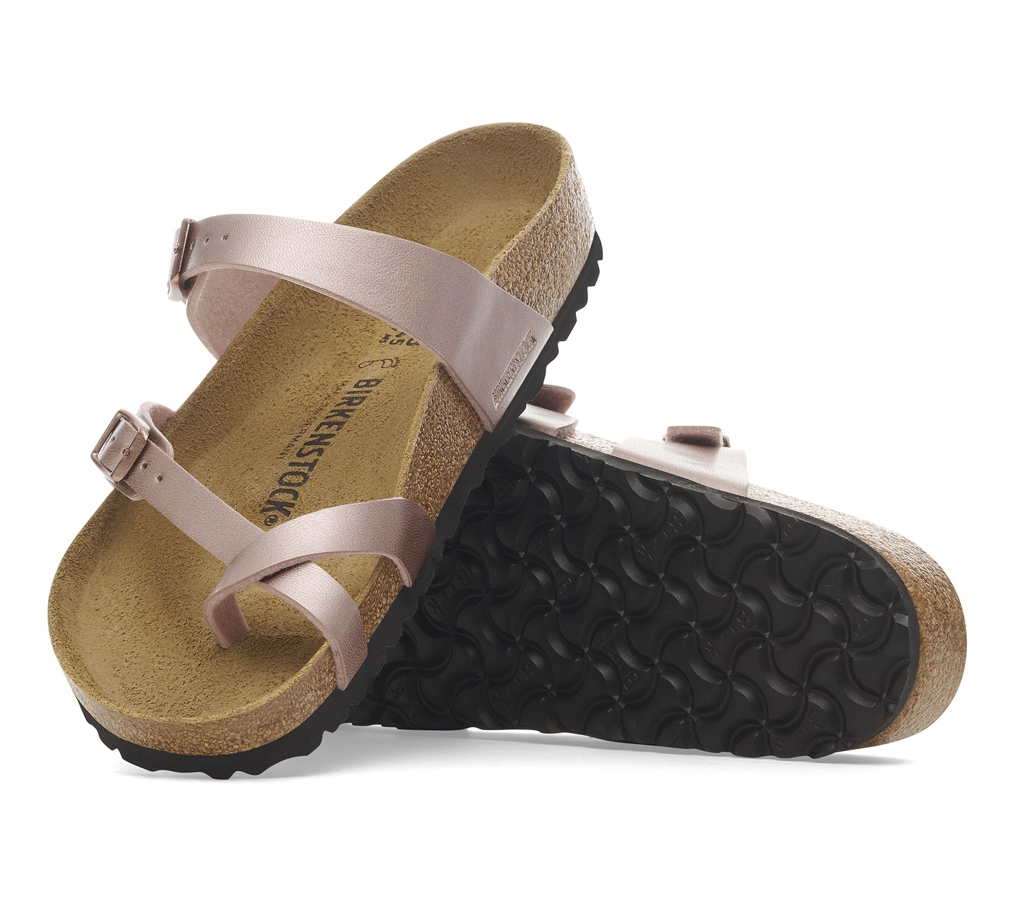 Birkenstock Slide Sandal with Toe Loop - Mayari
