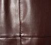 Denim & Co. Signature Regular Faux Leather Skirt, 4 of 4