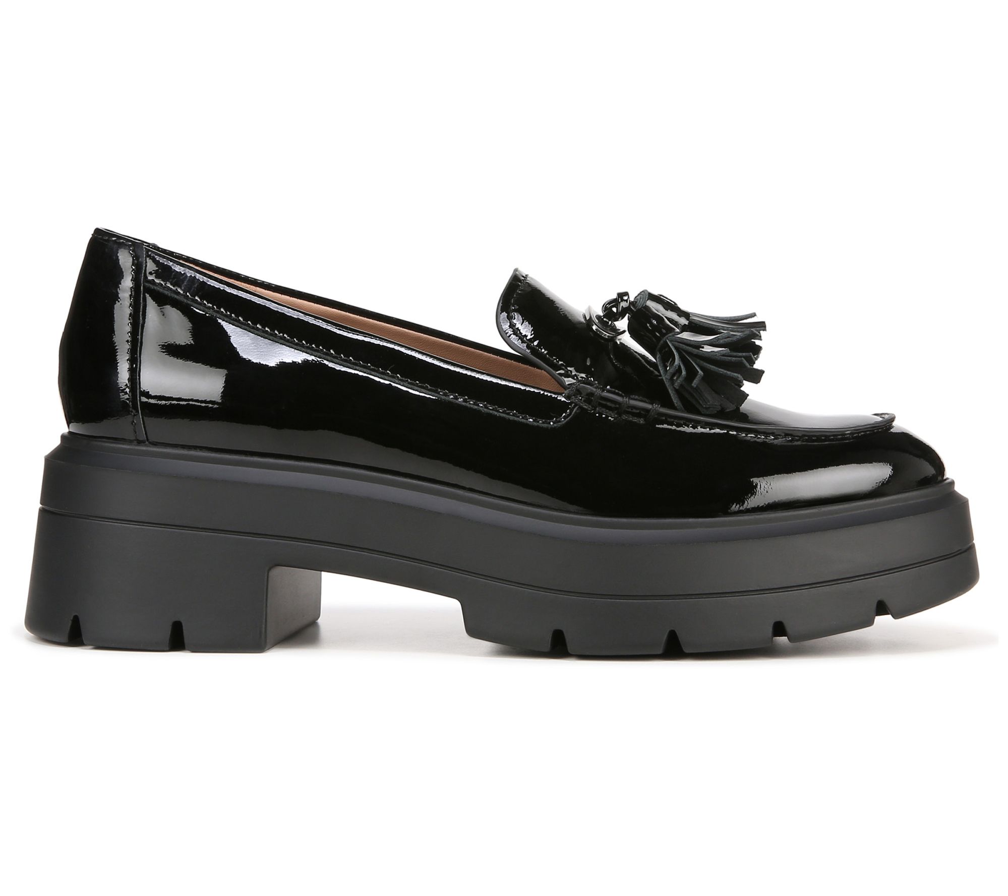 Naturalizer Slip-on Platform Loafers - Nieves - QVC.com