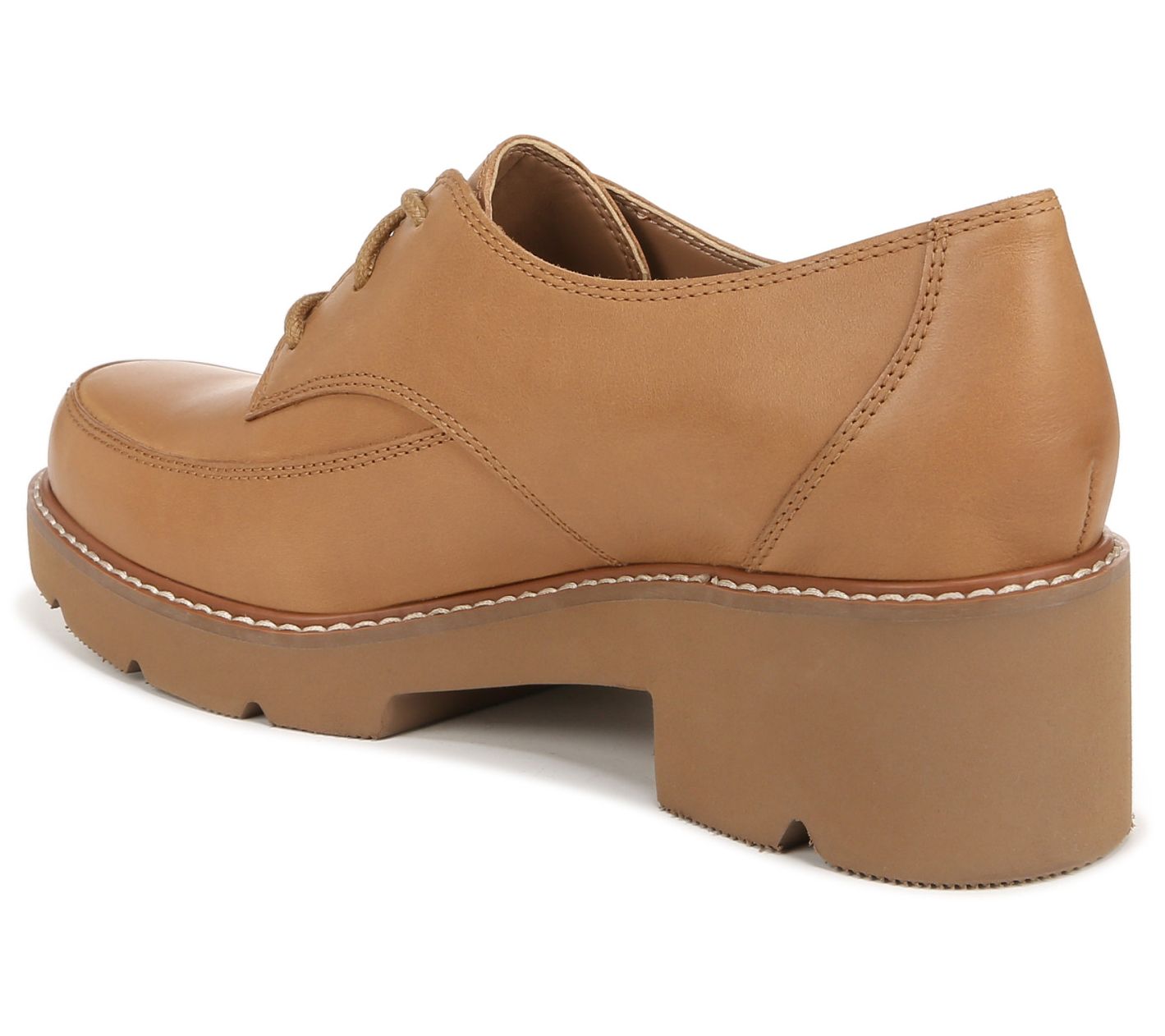 Naturalizer Heeled Oxfords - Darry-Lace - QVC.com