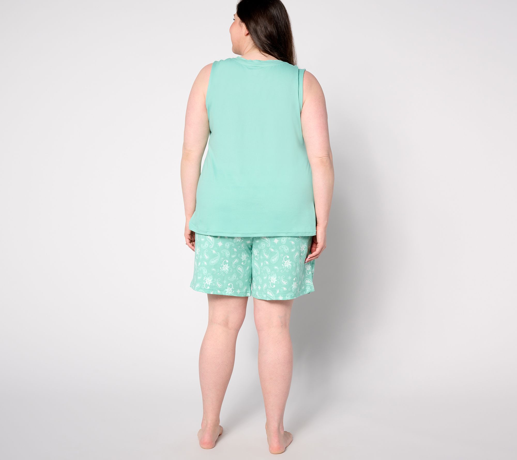 リーフs様 ショートカフタン チュニック くすみターコイズブルー