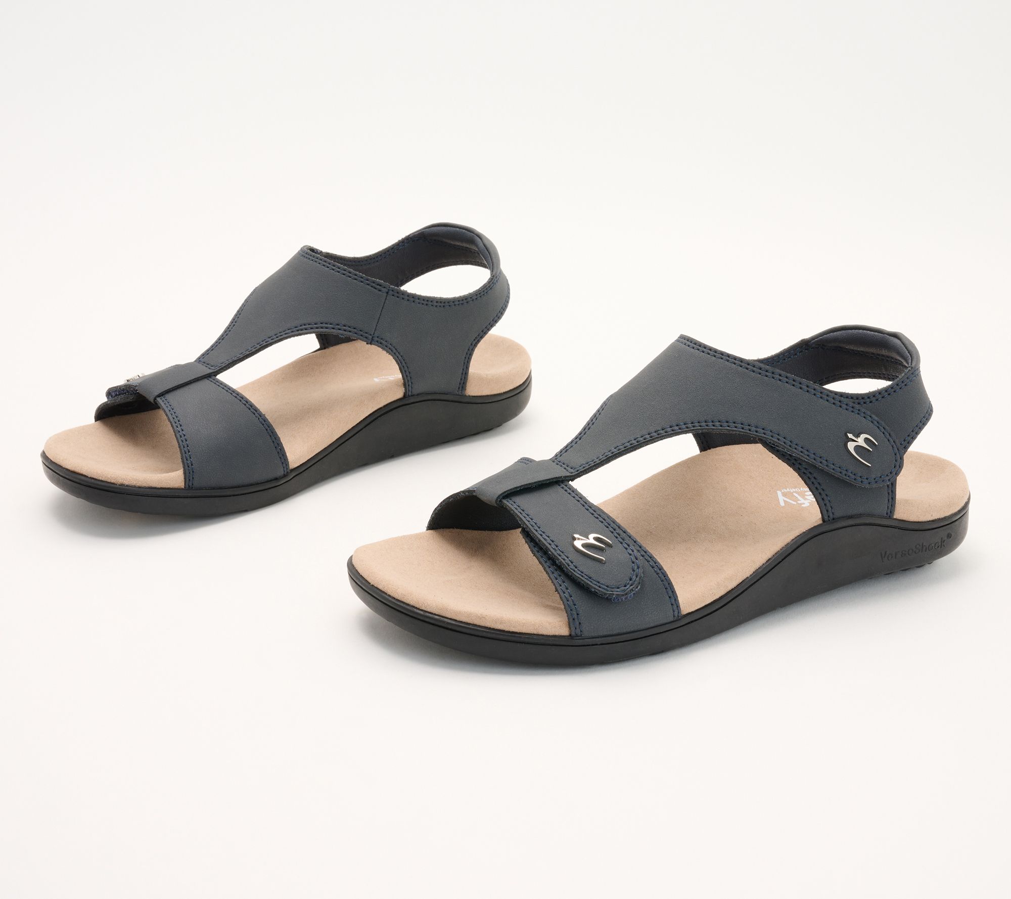 "As Is" GDEFY VersoShock Orthotic Adjustable Sandals - Dyvor