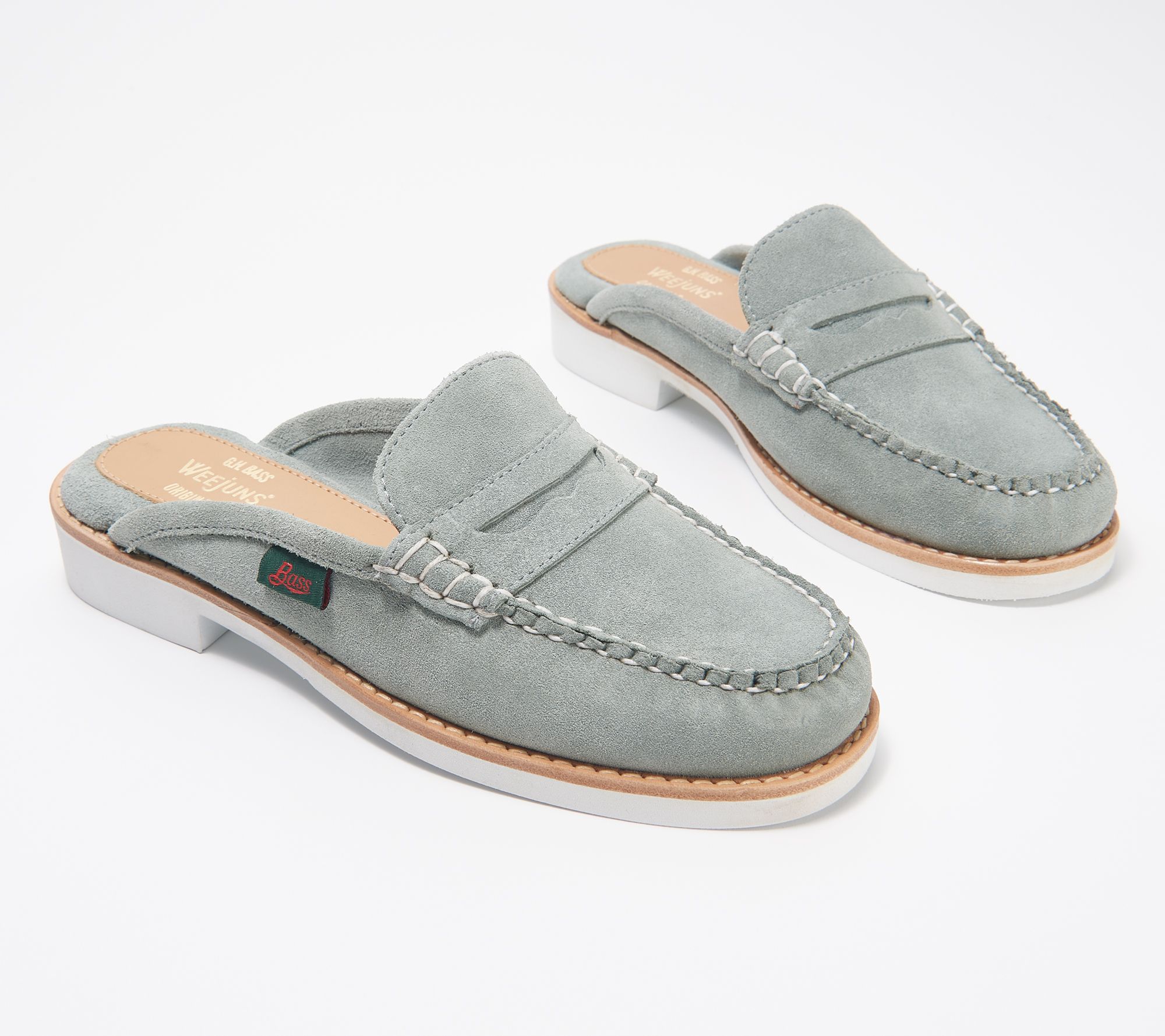 "As Is" G.H. Bass Originals Weejuns Loafer Mules- Wynne