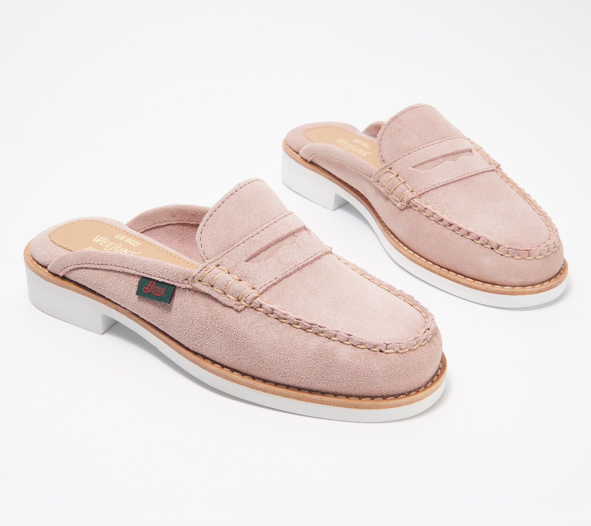 "As Is" G.H. Bass Originals Weejuns Loafer Mules- Wynne