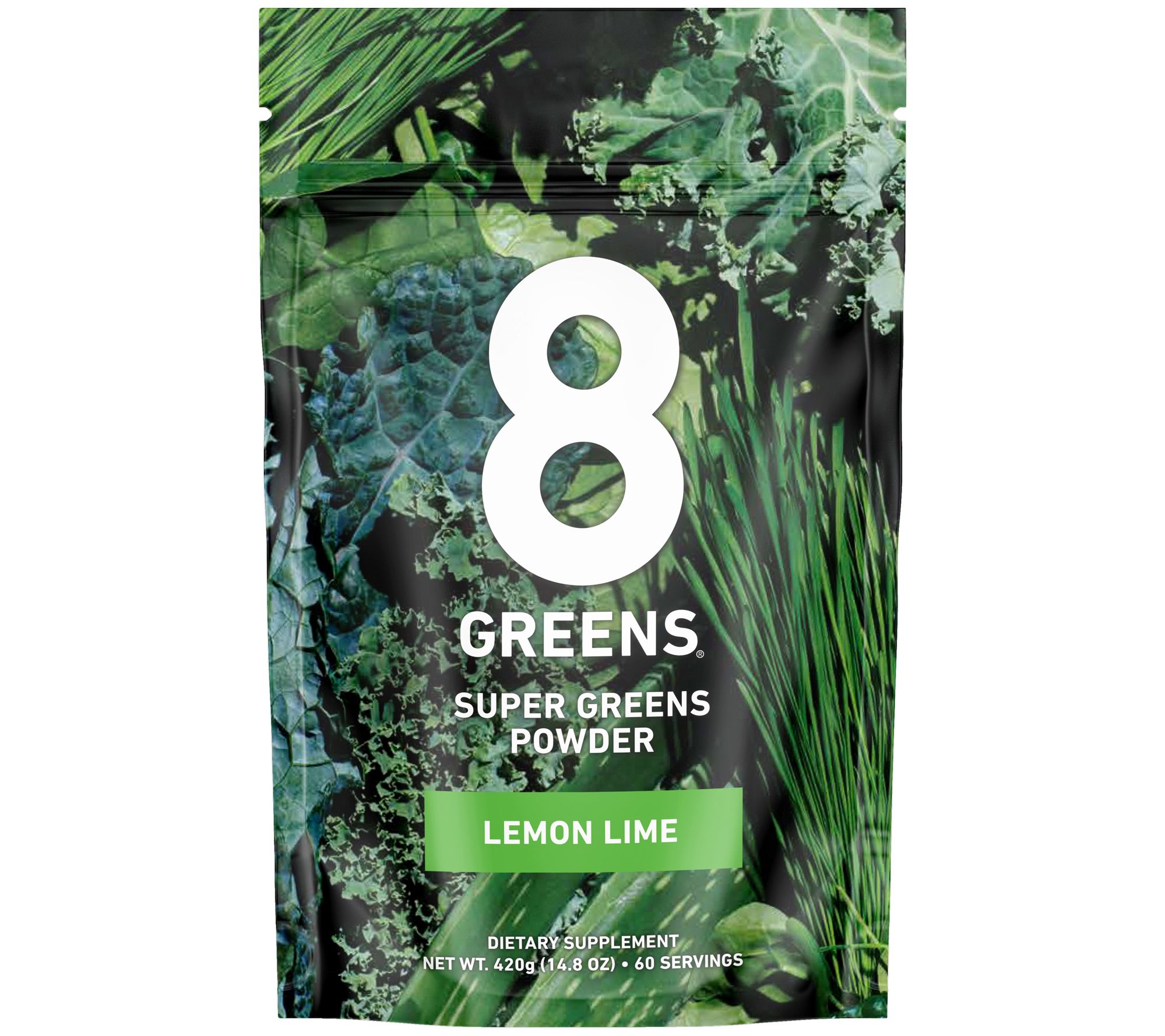 8Greens Super Powder Made From Real Greens 60 Servings