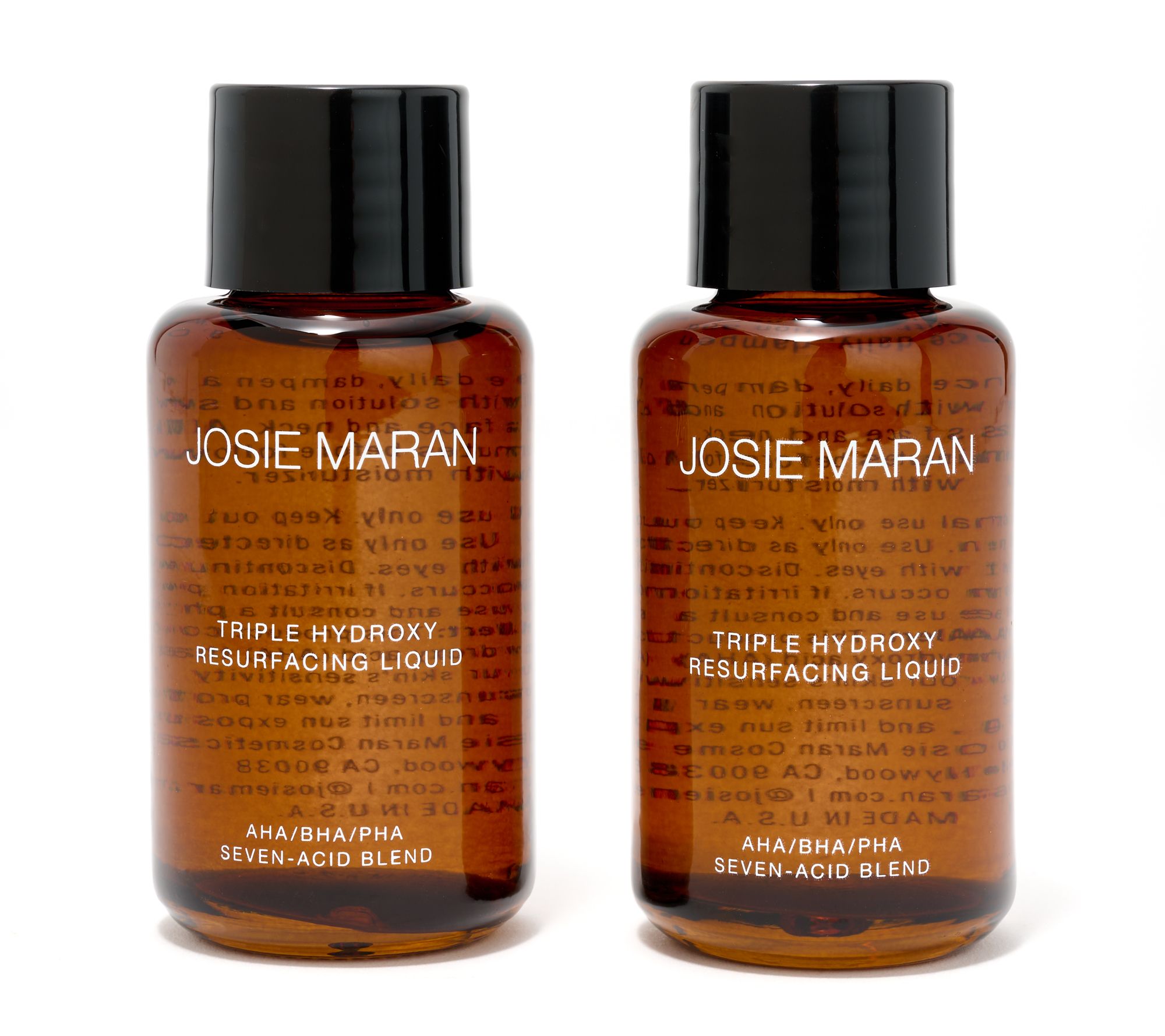 Josie Maran Triple Hydroxy Resurfacing Liquid Duo