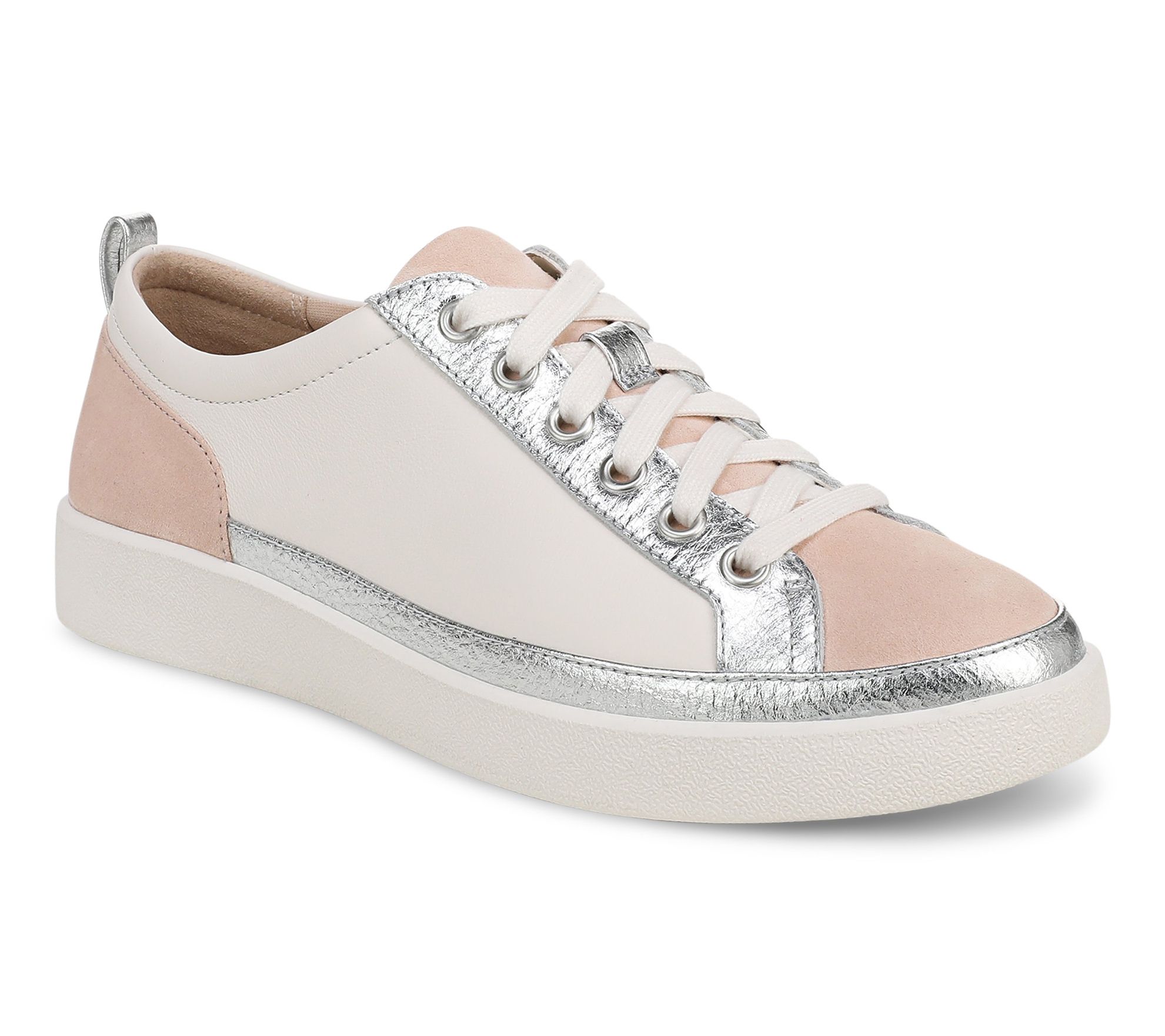 Vionic Casual Leather Sneakers - Winny