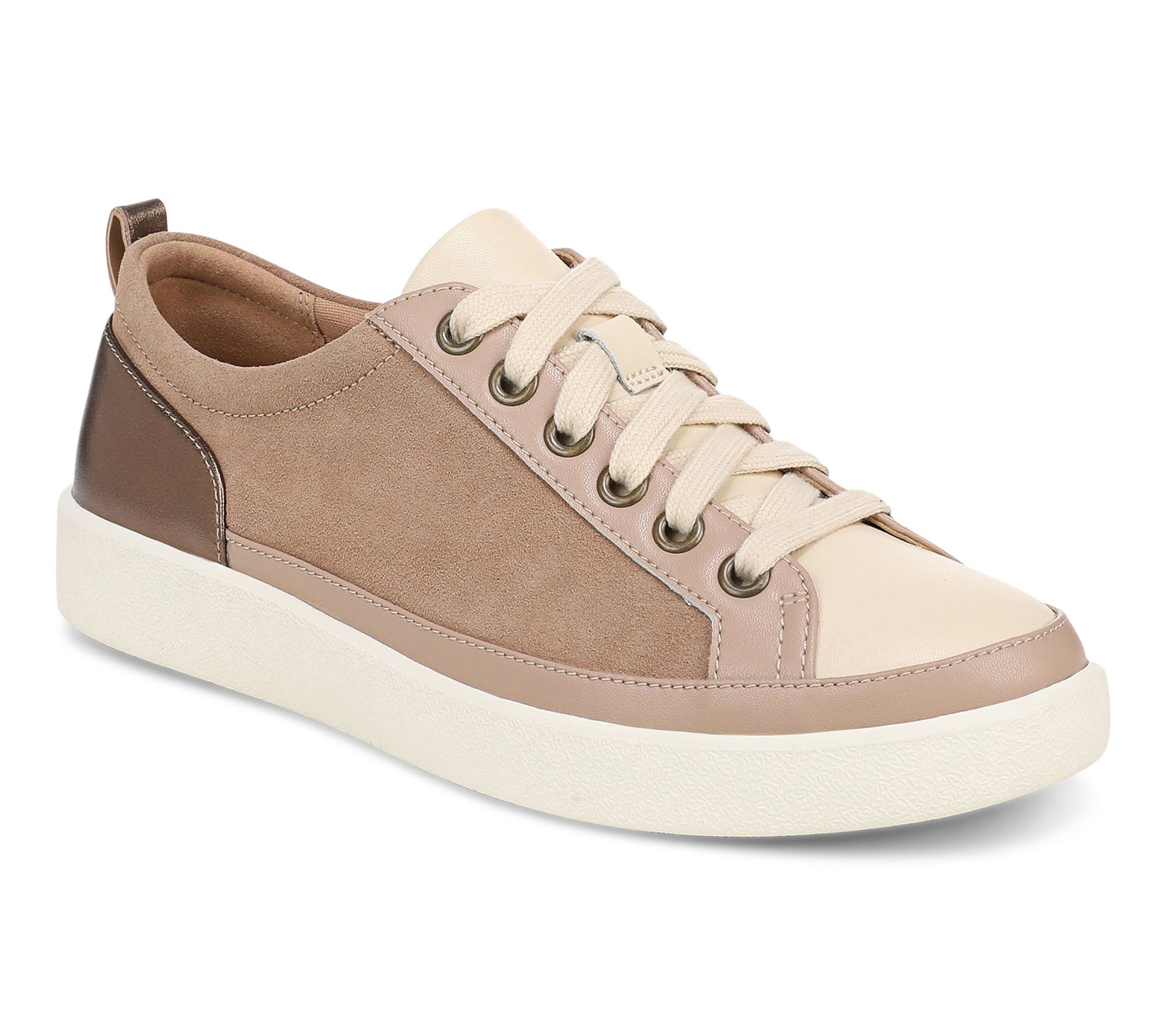 Vionic Casual Leather Sneakers - Winny