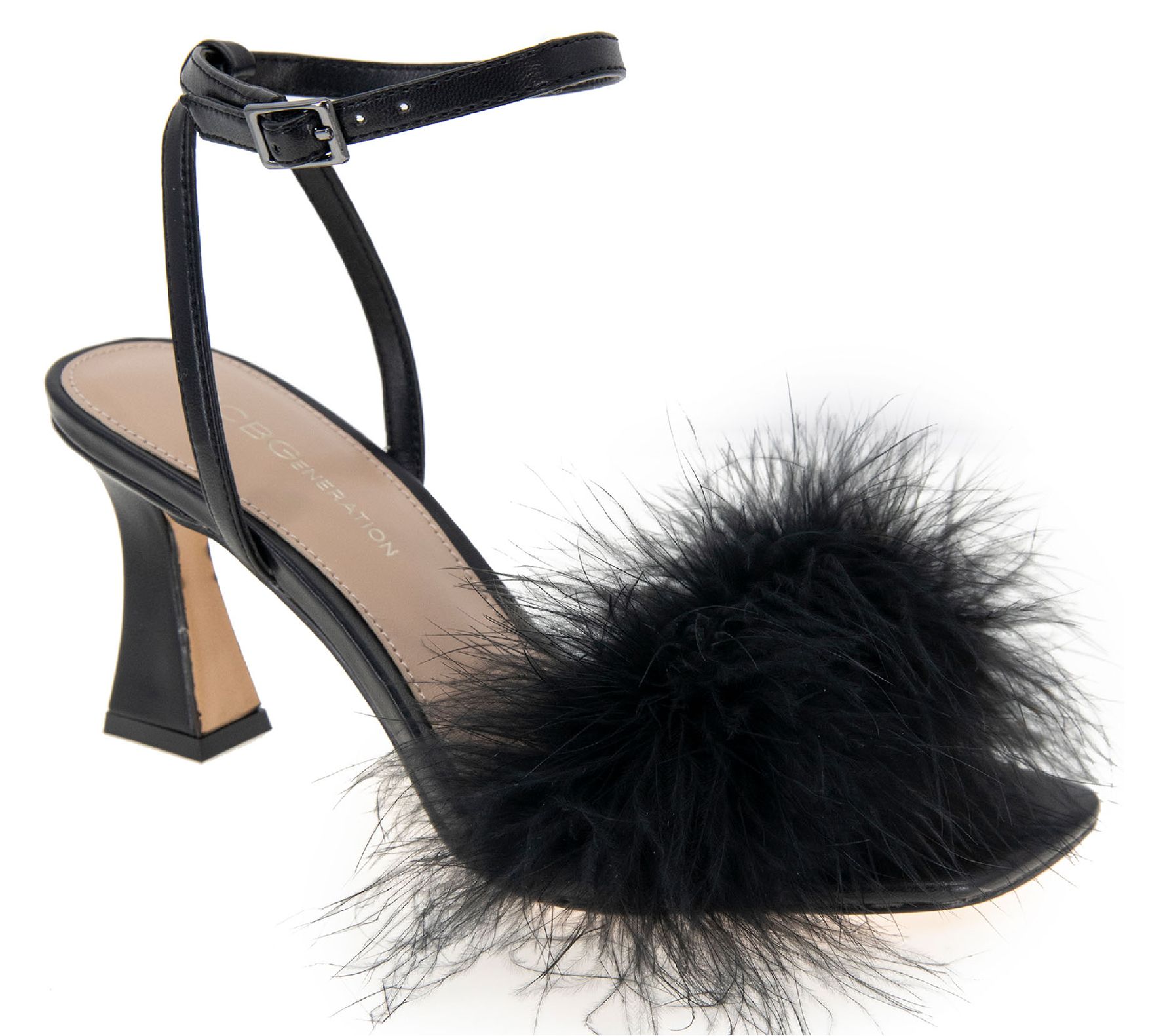 BCBGeneration Feather Dress Pump - Relby
