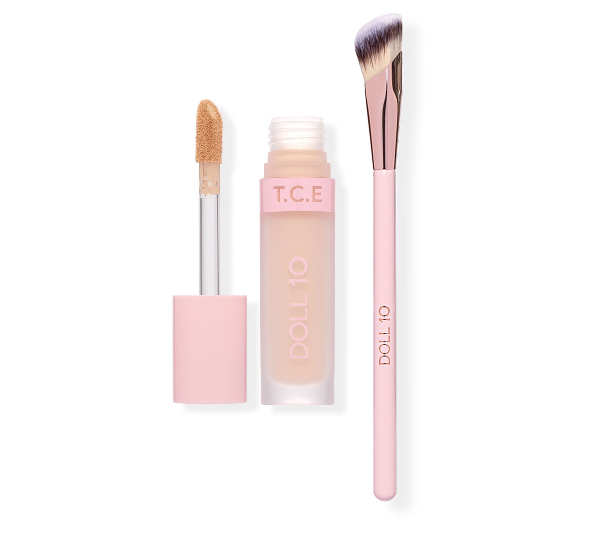 Doll 10 TCE Full Coverage Concealer with Brush