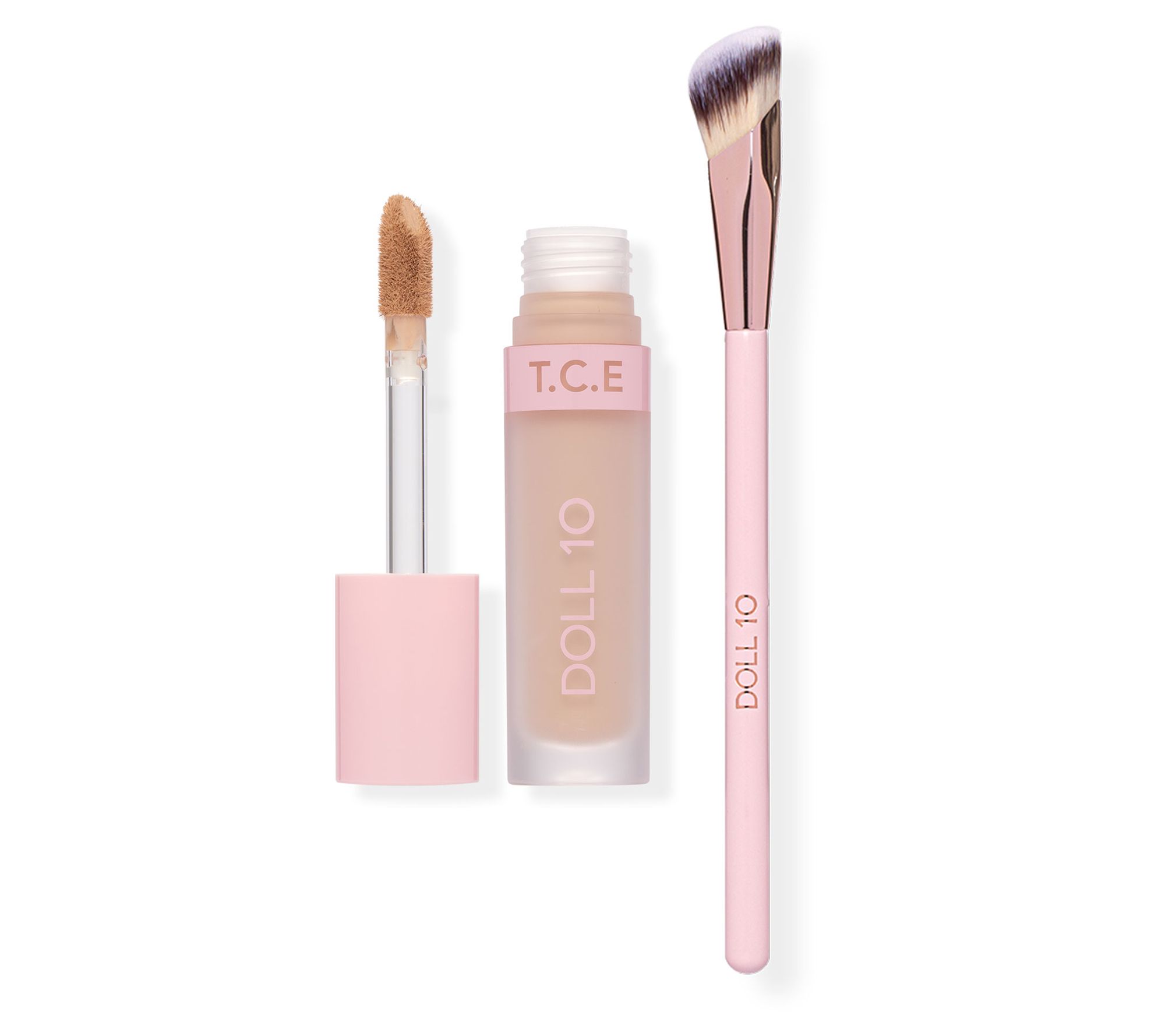 Doll 10 TCE Full Coverage Concealer with Brush