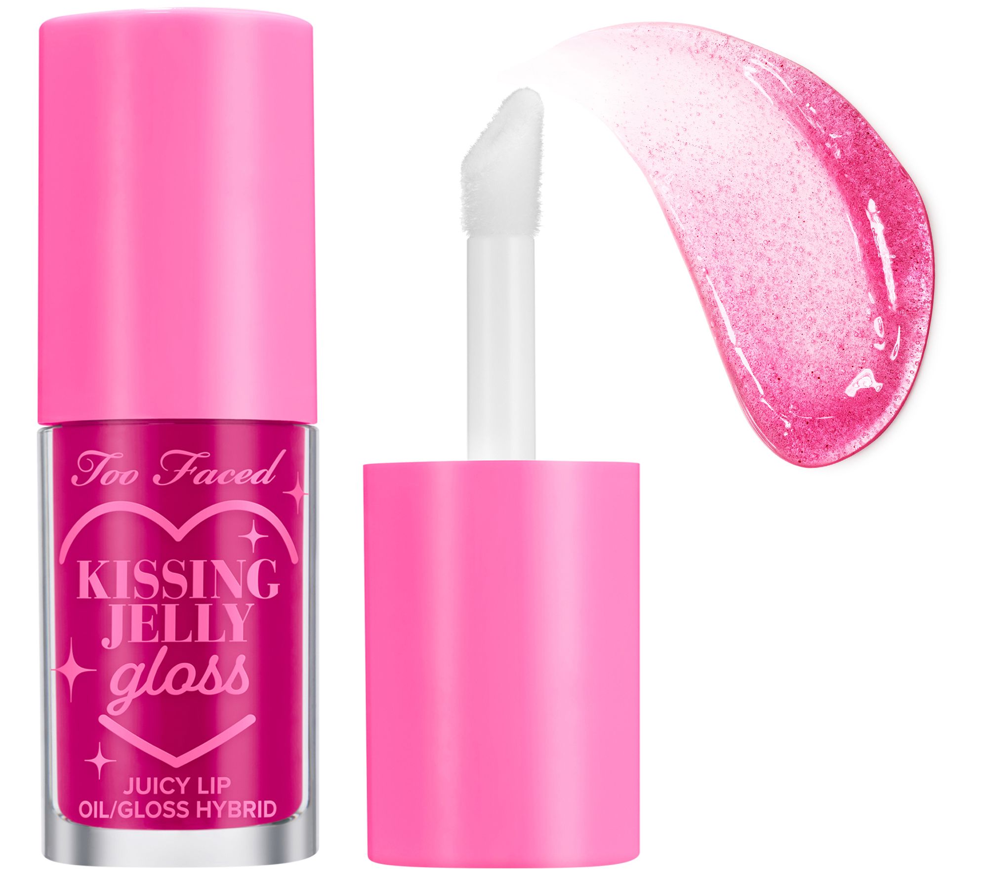 Too Faced Kissing Jelly Lip Oil Gloss