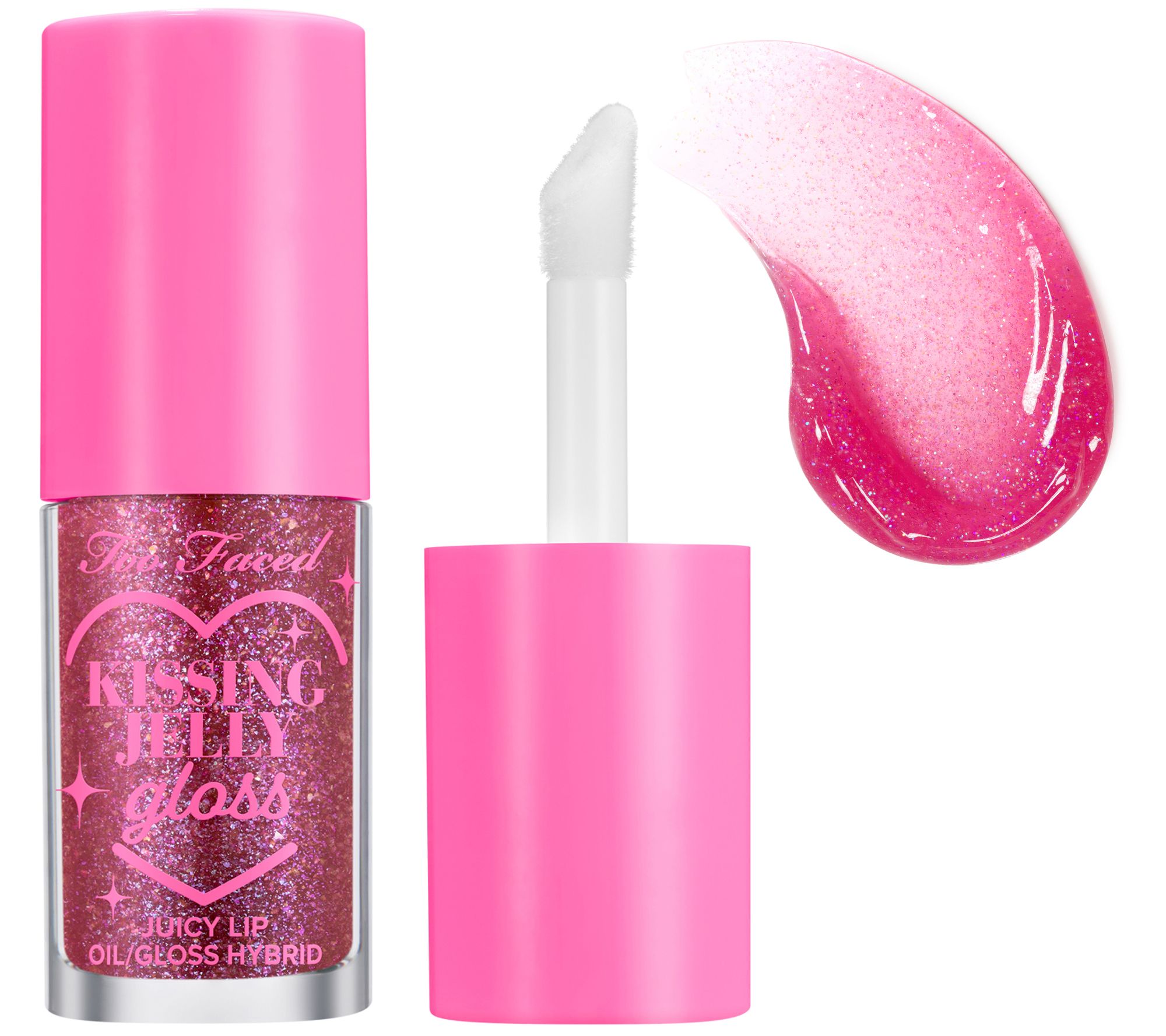 Too Faced Kissing Jelly Lip Oil Gloss