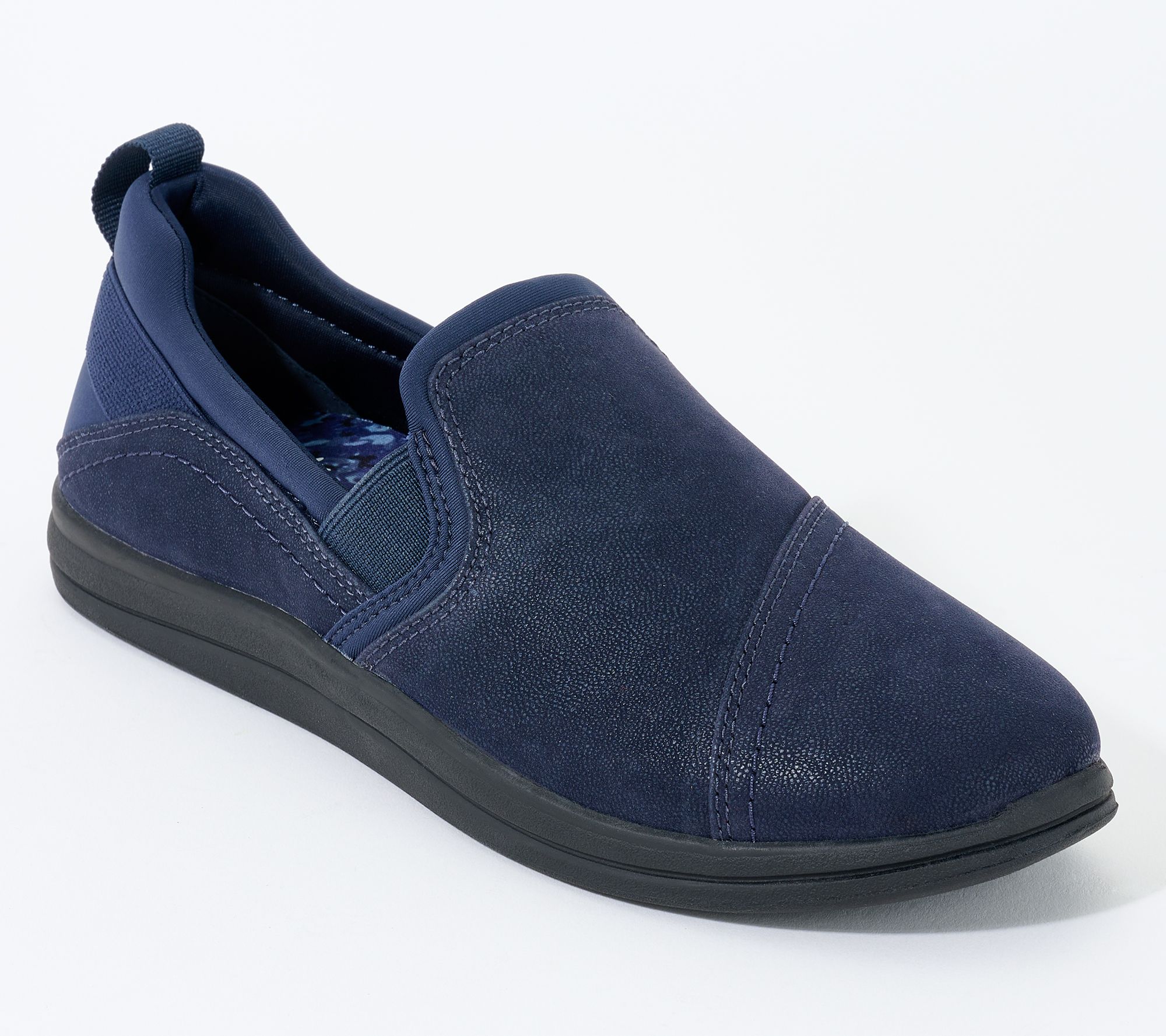 Clarks Cloudsteppers Slip Ons Breeze Dawn QVC