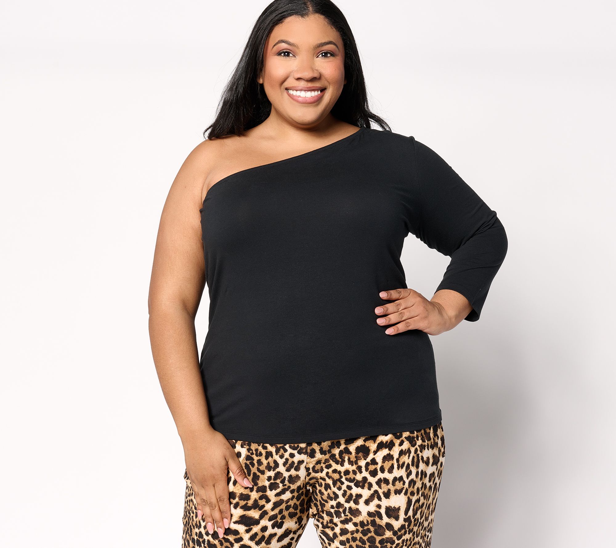 "As Is" Attitudes by Renee One Shoulder Top