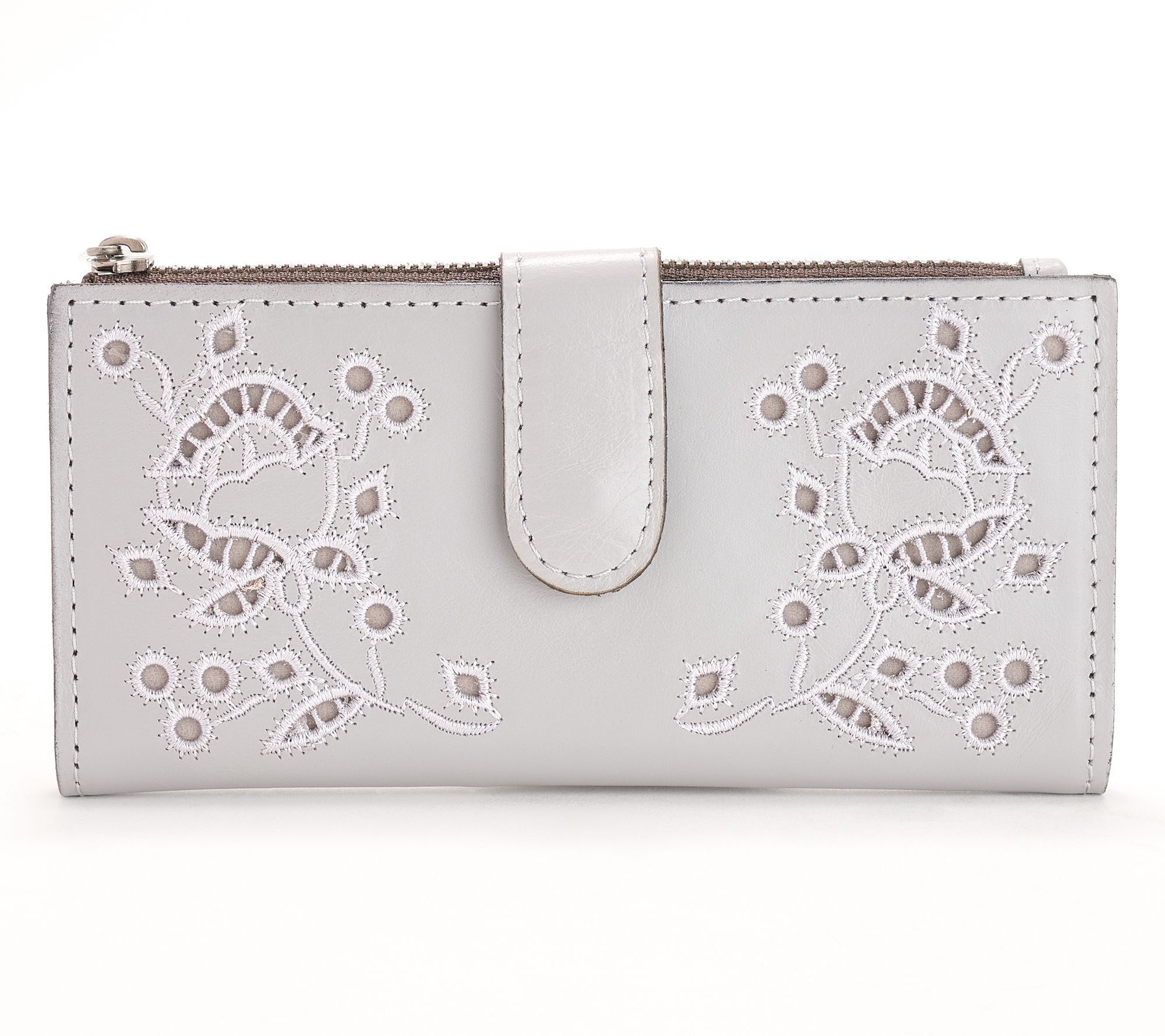 Patricia Nash Fall Lace Leather Nazari Bifold Wallet