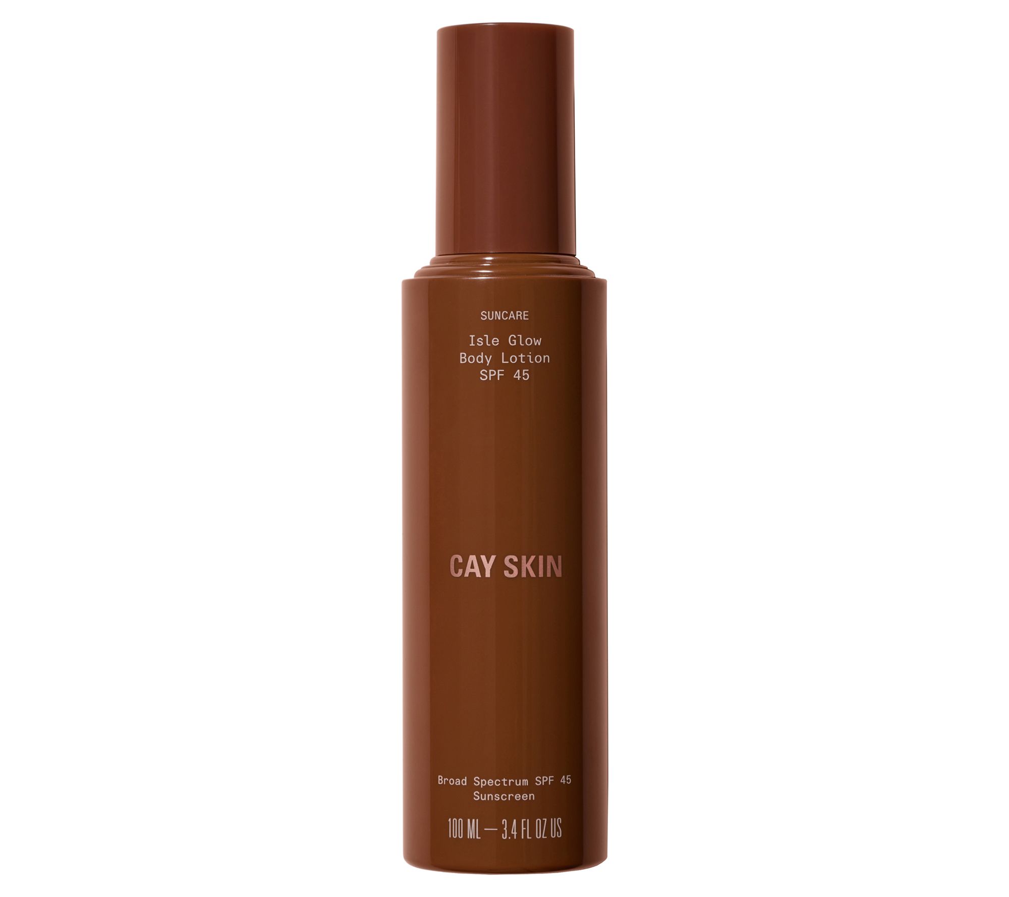 Cay Skin Isle Glow Body Lotion SPF 45 3.4 oz