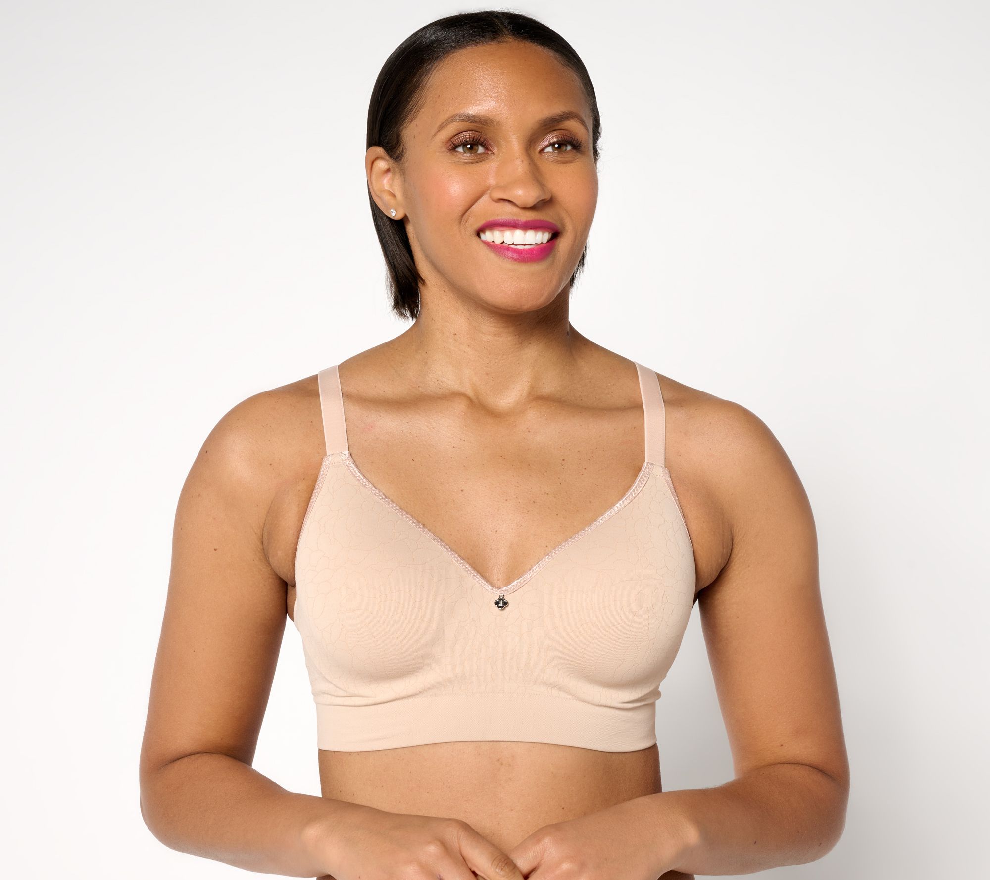 Breezies Cooling Comfort Seamless Underwire T-Shirt Bra