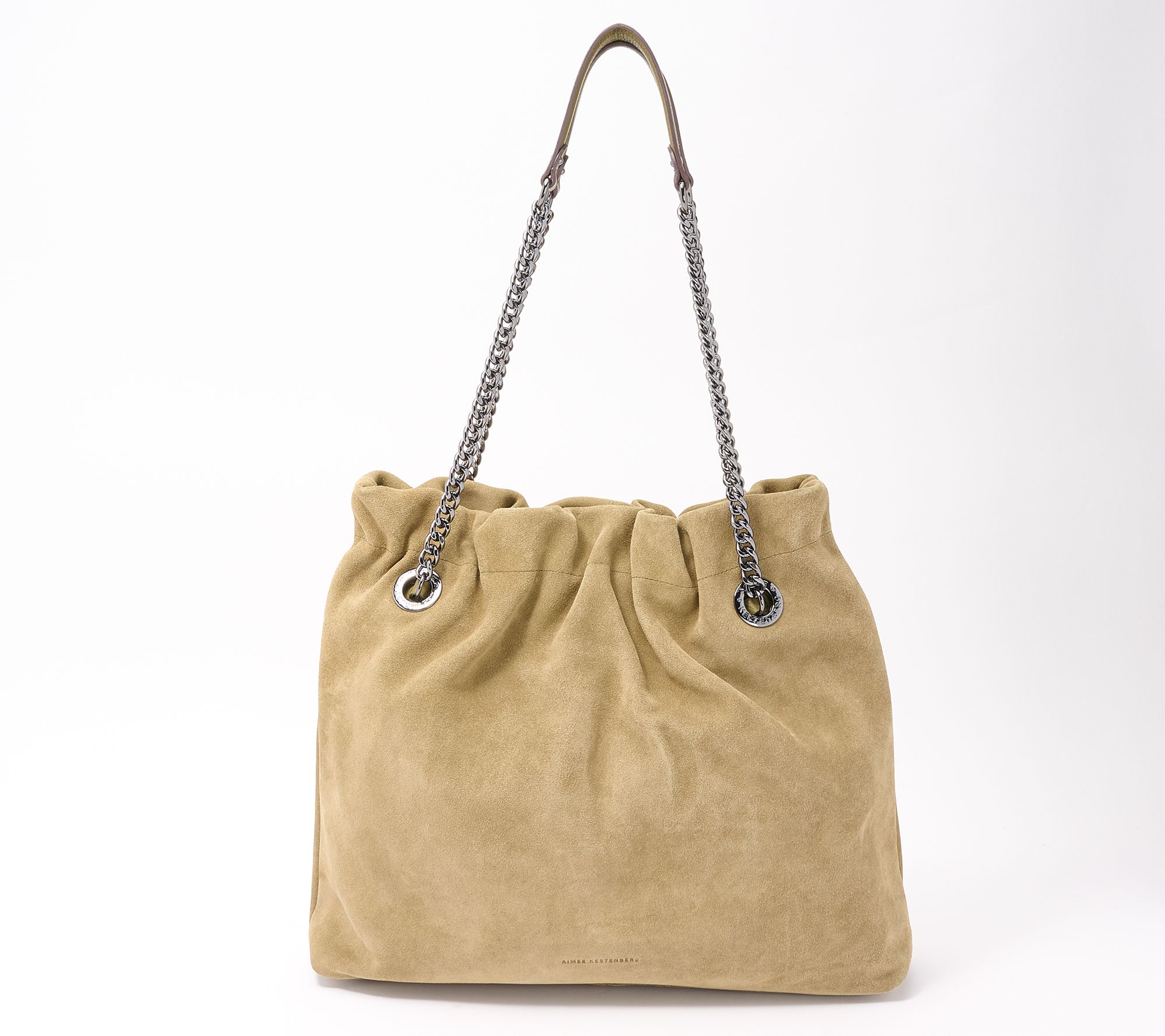 Aimee Kestenberg Leather Tribeca Chain Tote