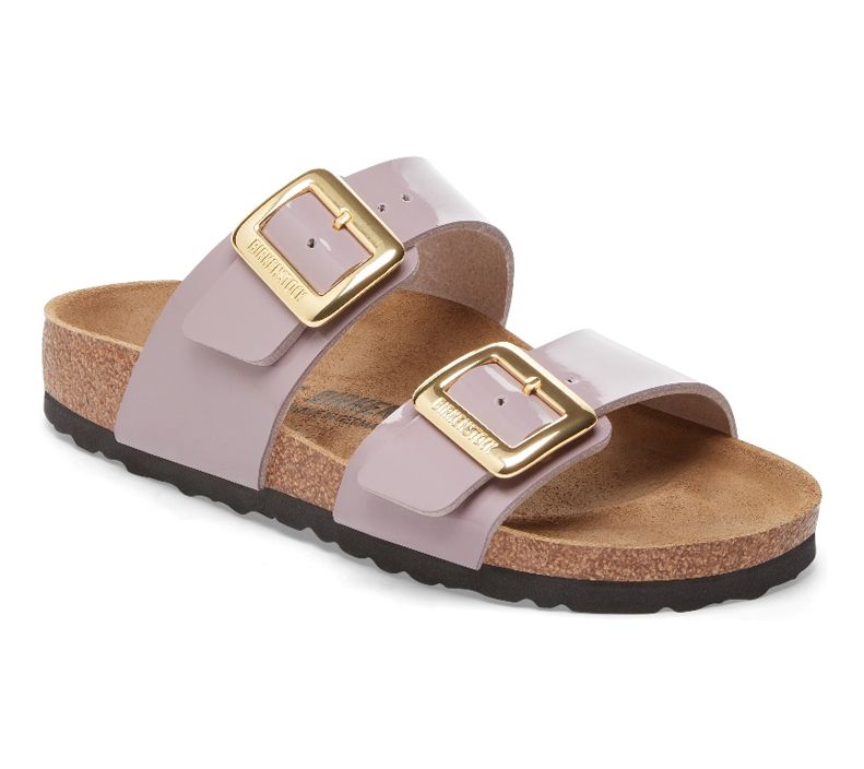 Birkenstock Two-Strap Slide Sandal - Sydney Luxe Buckle