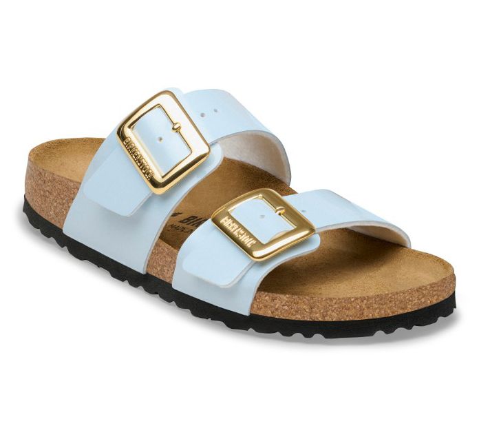 Birkenstock Two-Strap Slide Sandal - Sydney Luxe Buckle