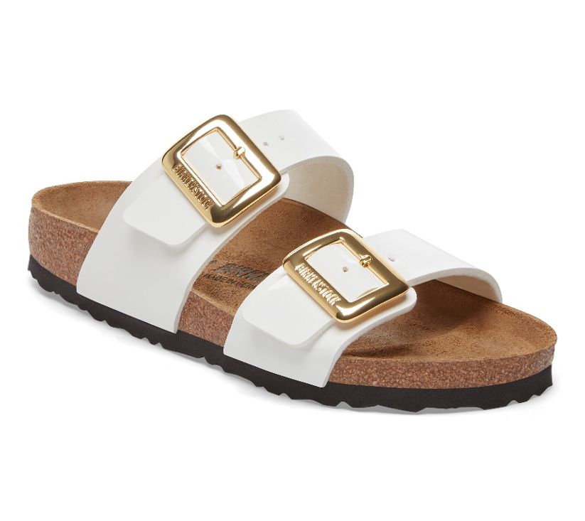 Birkenstock Two-Strap Slide Sandal - Sydney Luxe Buckle