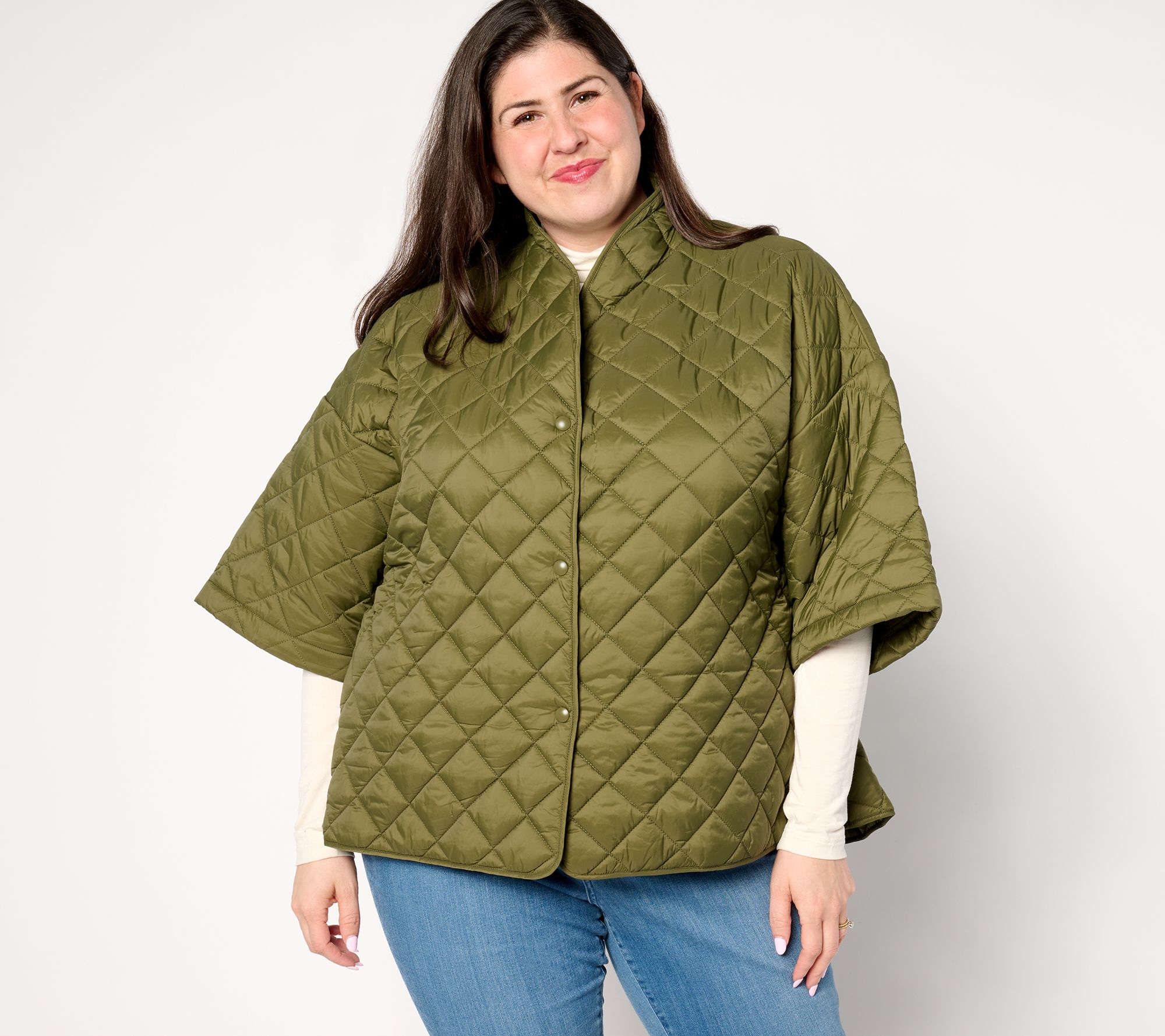 Qvc puffer jacket best sale