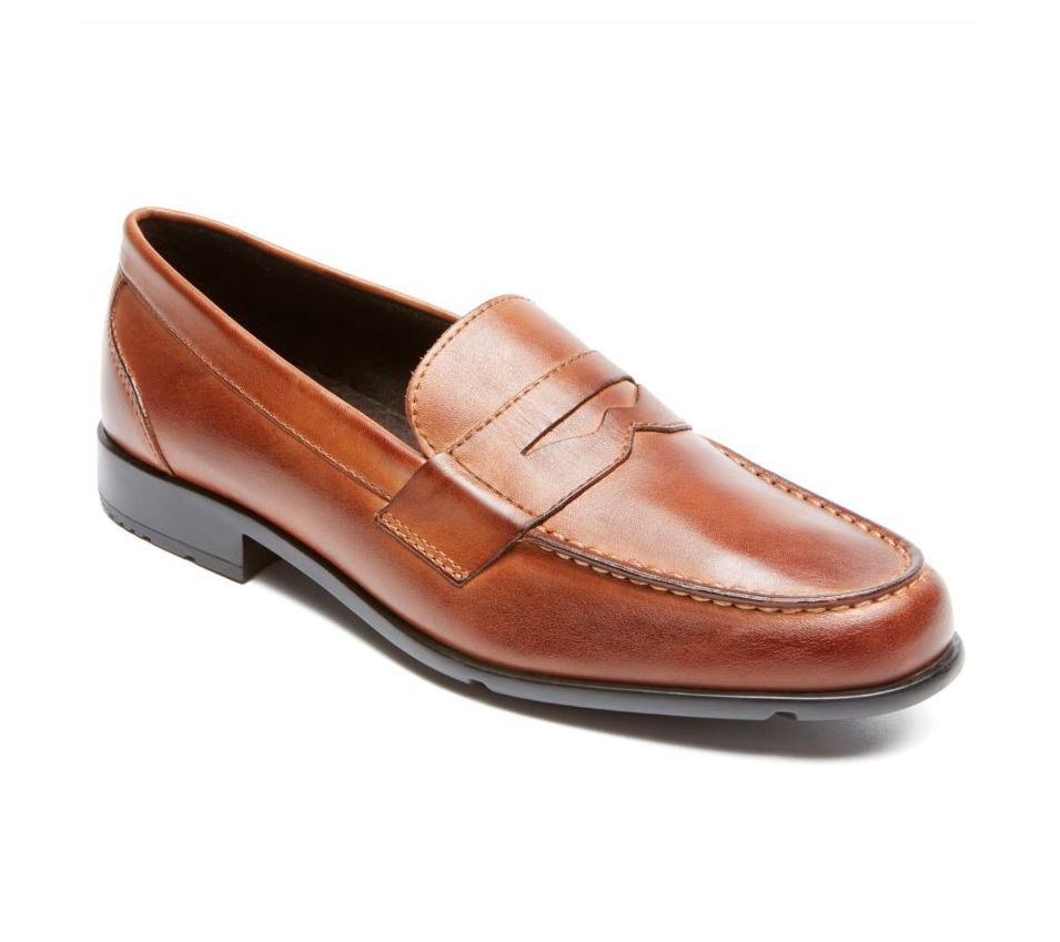Rockport Men's Classic Leather Penny Loafer