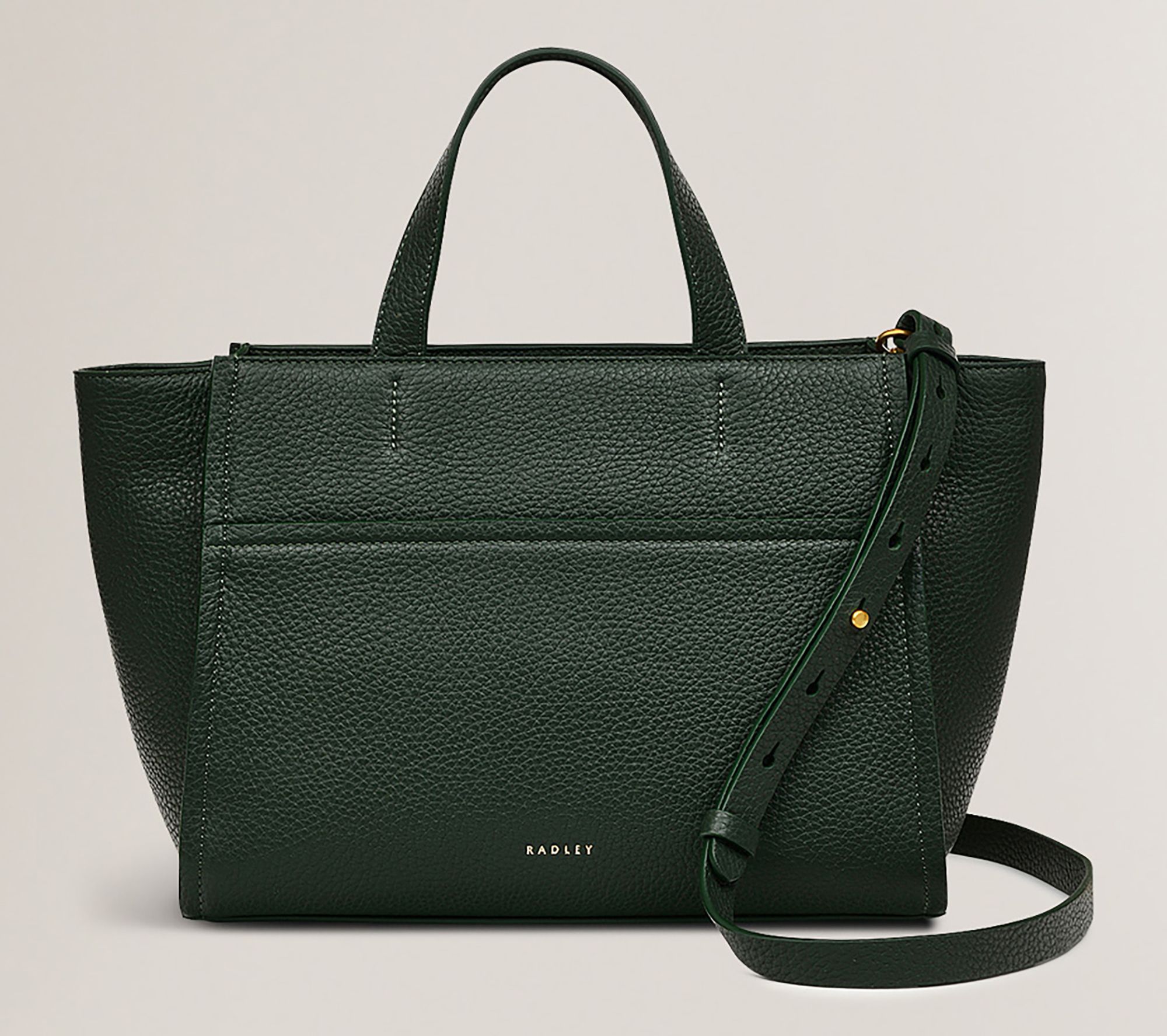 RADLEY London Oak Street Leather Zip Satchel