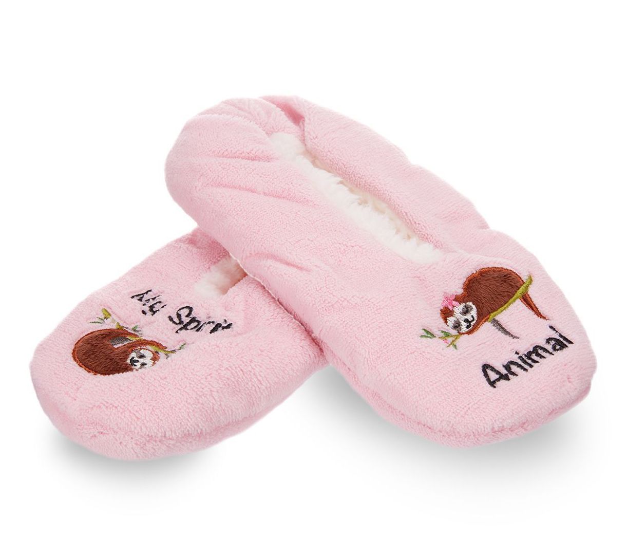 MeMoi Women's Sherpa Lined Expressions Slippers