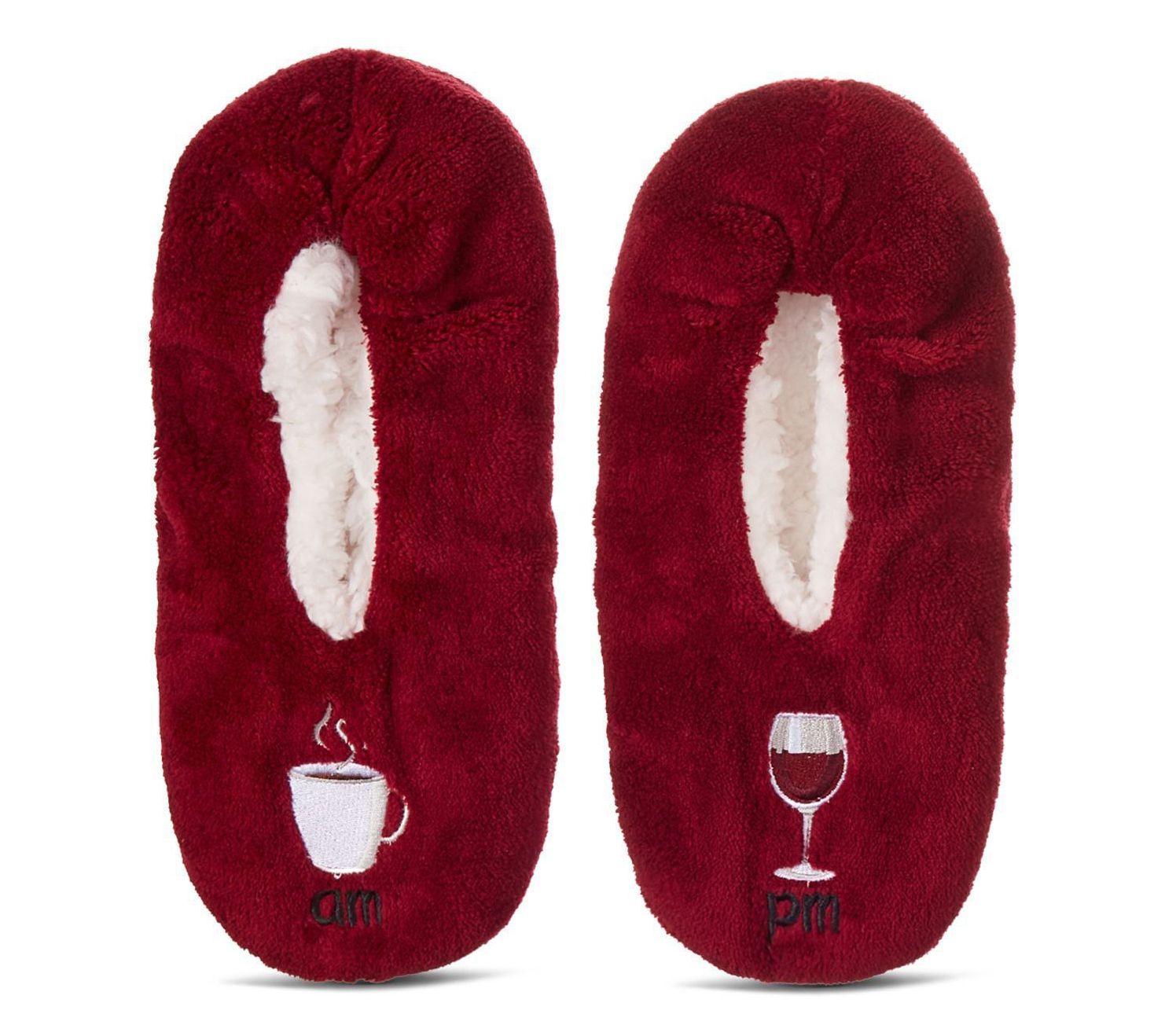 MeMoi Women's Sherpa Lined Expressions Slippers
